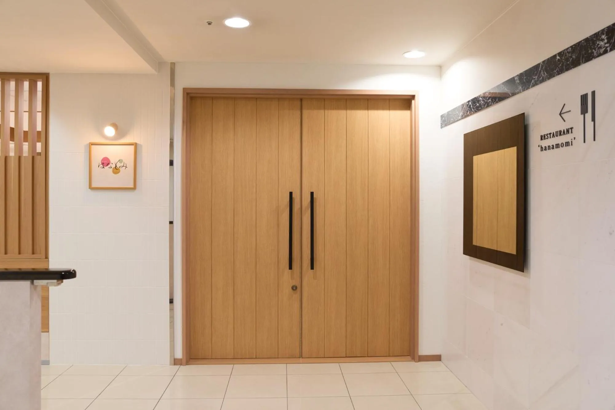 Buffet breakfast in Hotel Hokke Club Fukuoka