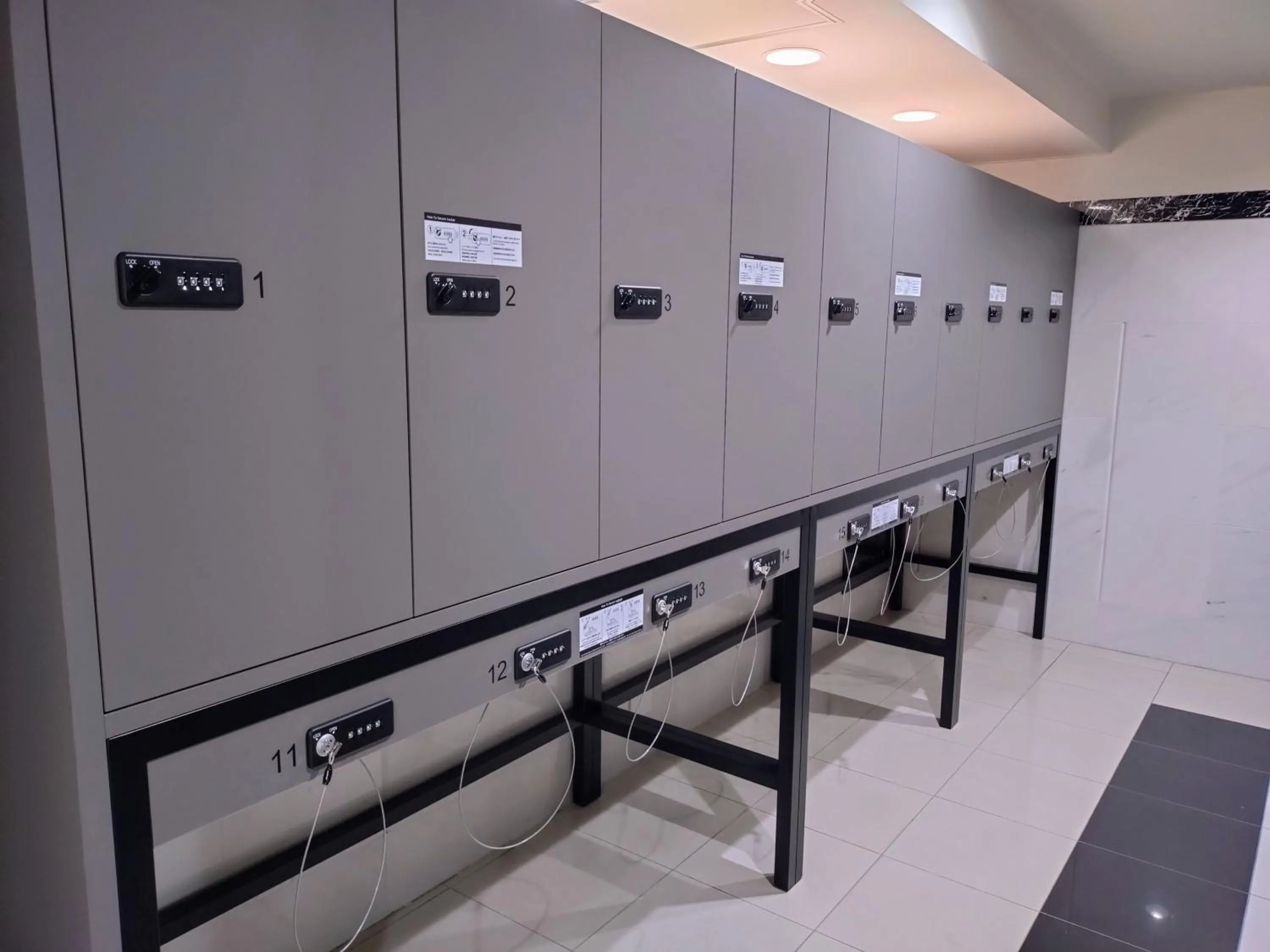 Lobby or reception in Hotel Hokke Club Fukuoka