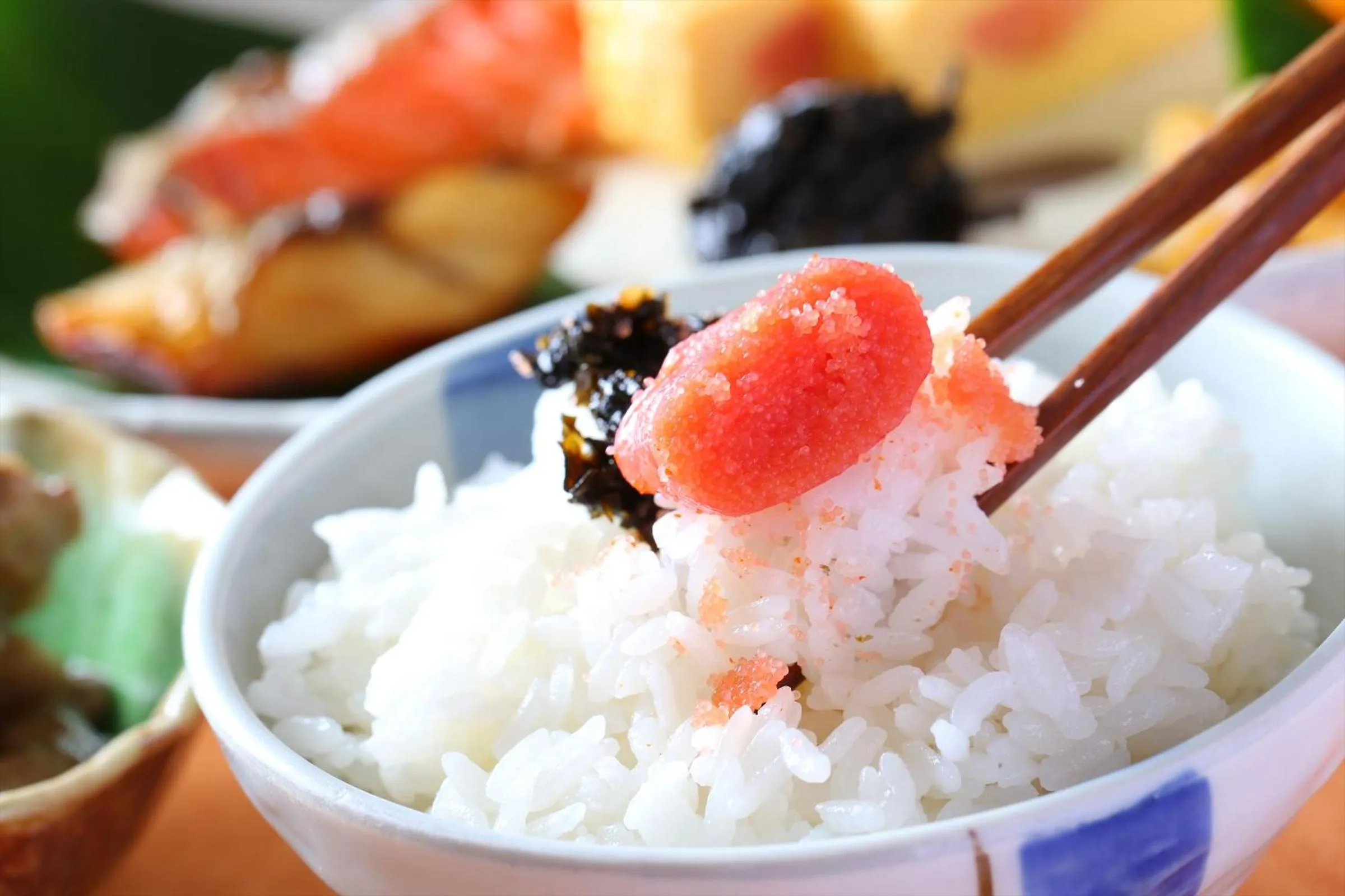 Buffet breakfast in Hotel Hokke Club Fukuoka