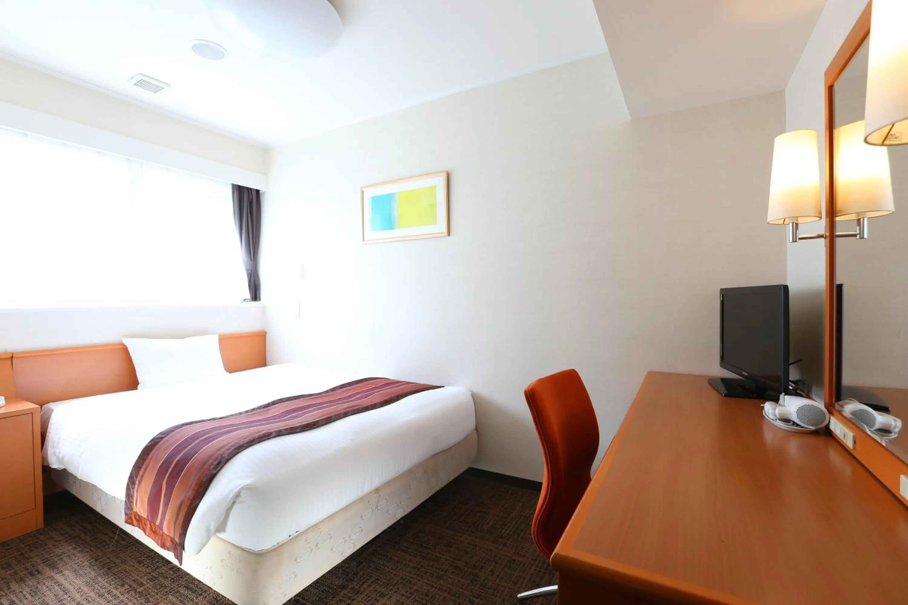 Bed in Hotel Hokke Club Fukuoka