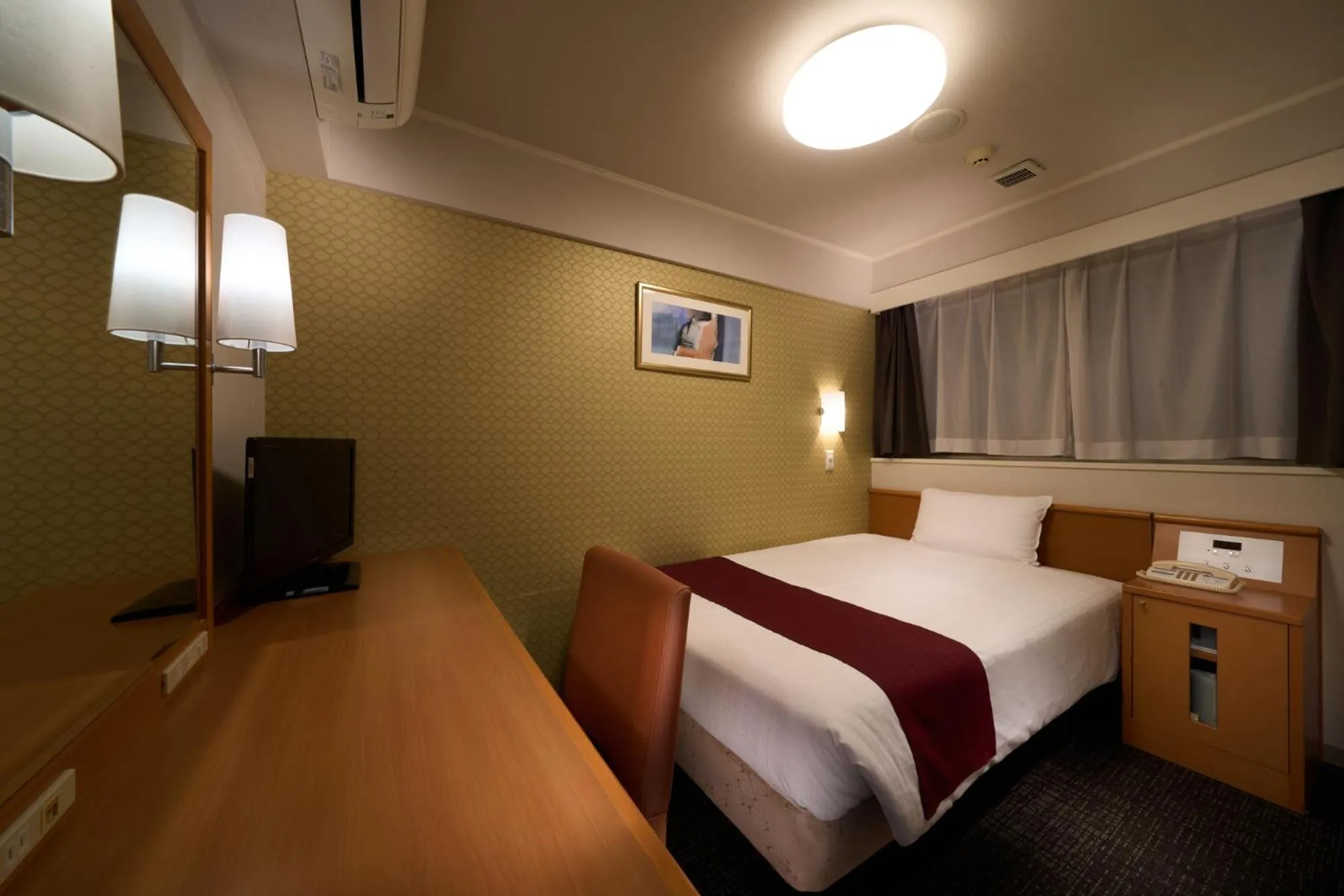 Bed in Hotel Hokke Club Fukuoka