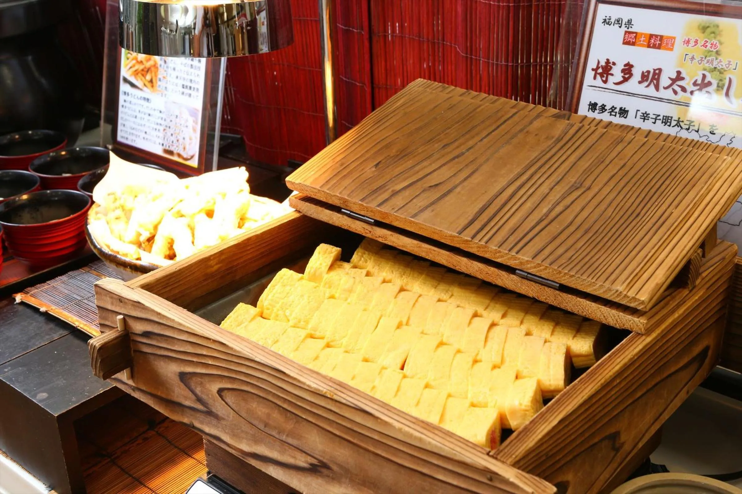 Buffet breakfast in Hotel Hokke Club Fukuoka