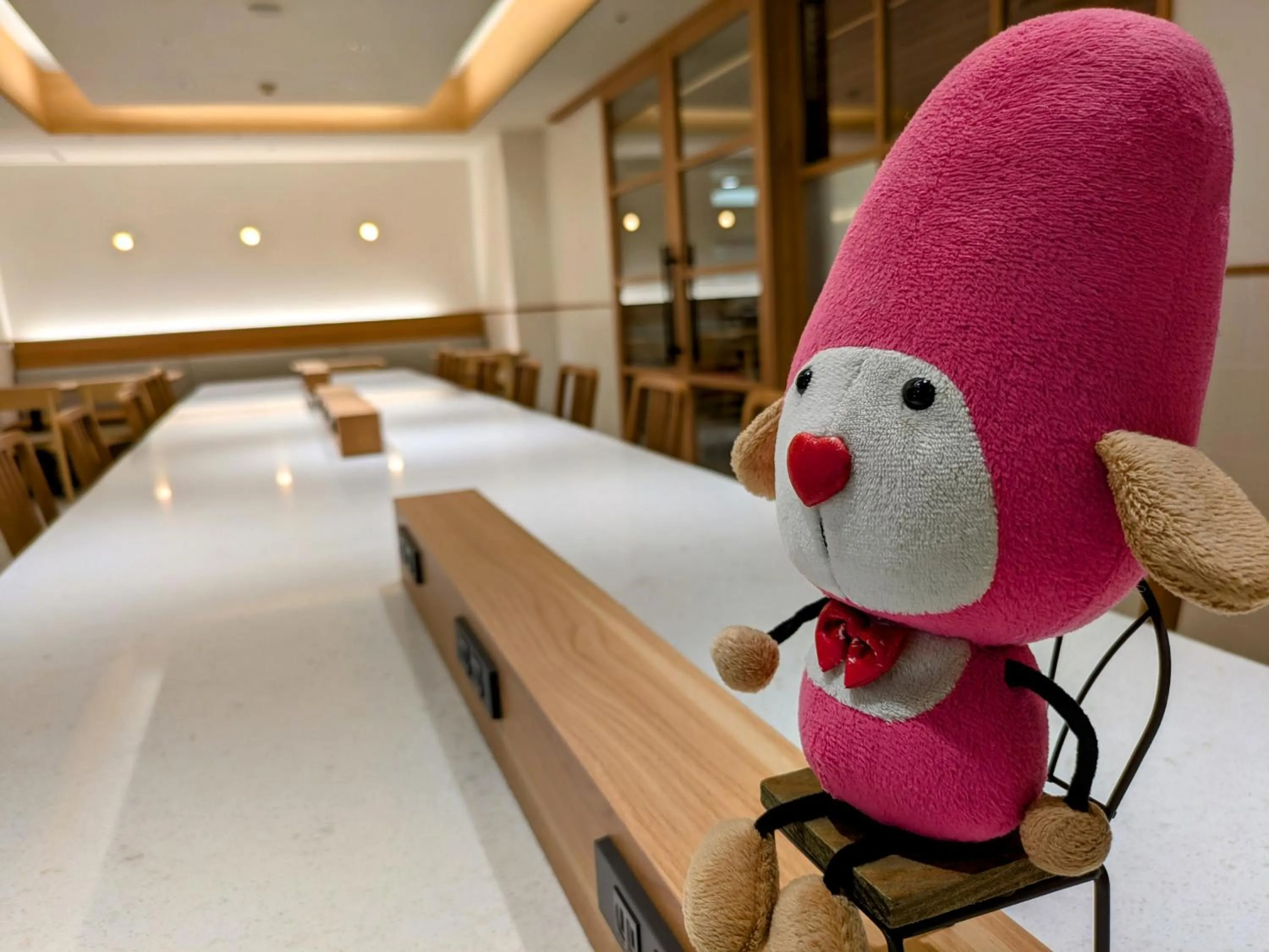 Area and facilities in Hotel Hokke Club Fukuoka