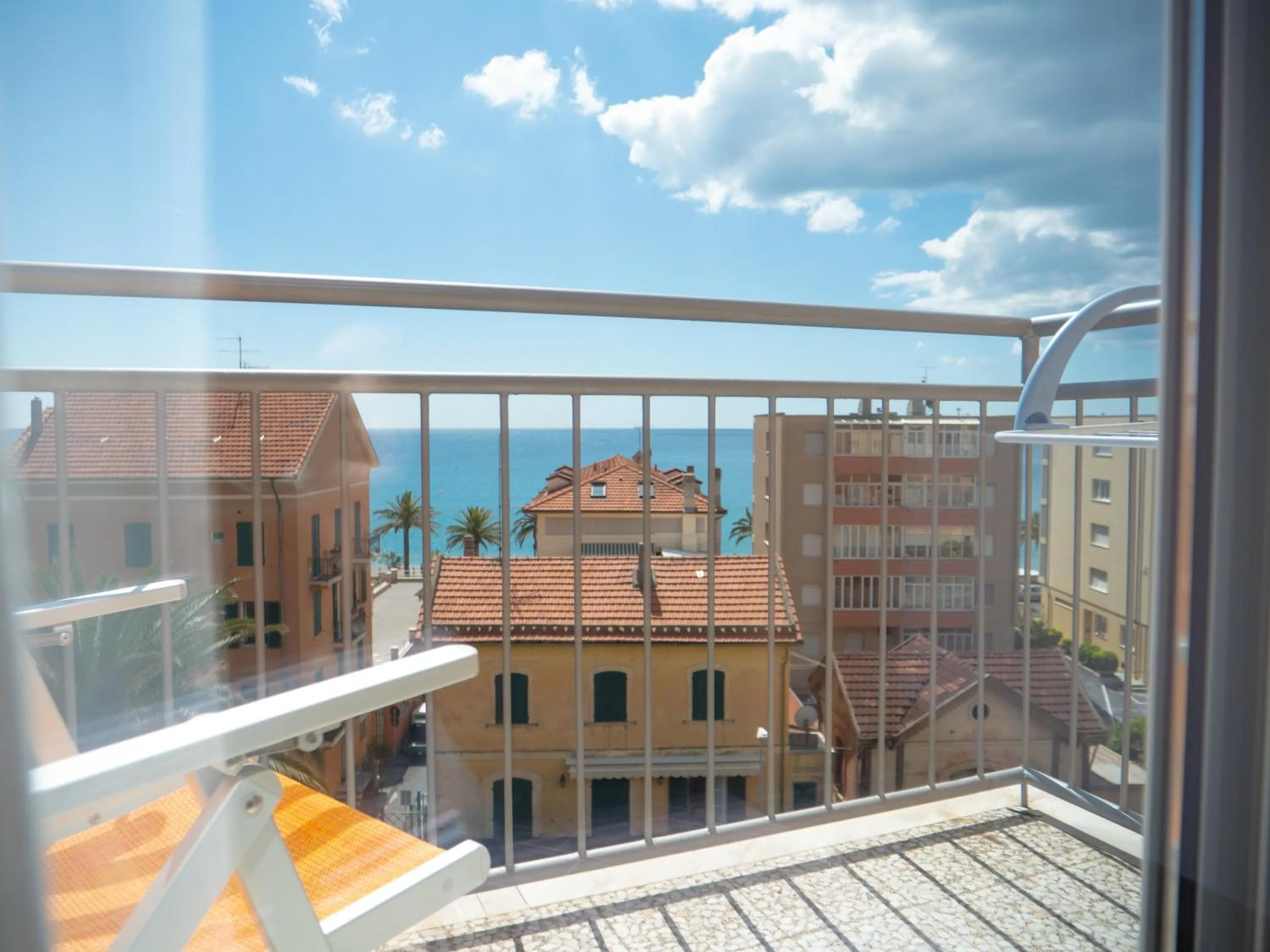 Balcony/Terrace in Hotel Liliana