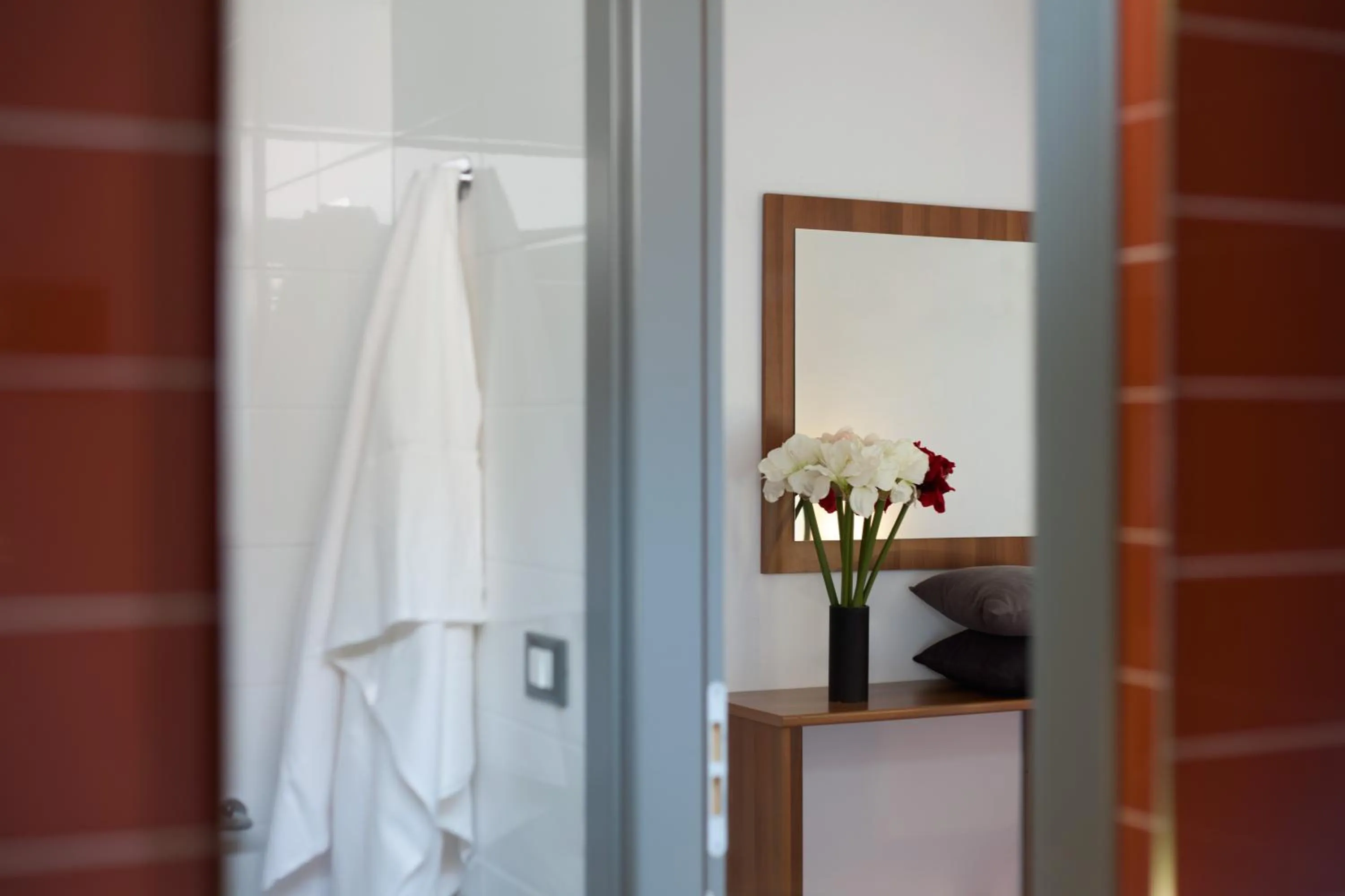 Bathroom in Hotel Liliana