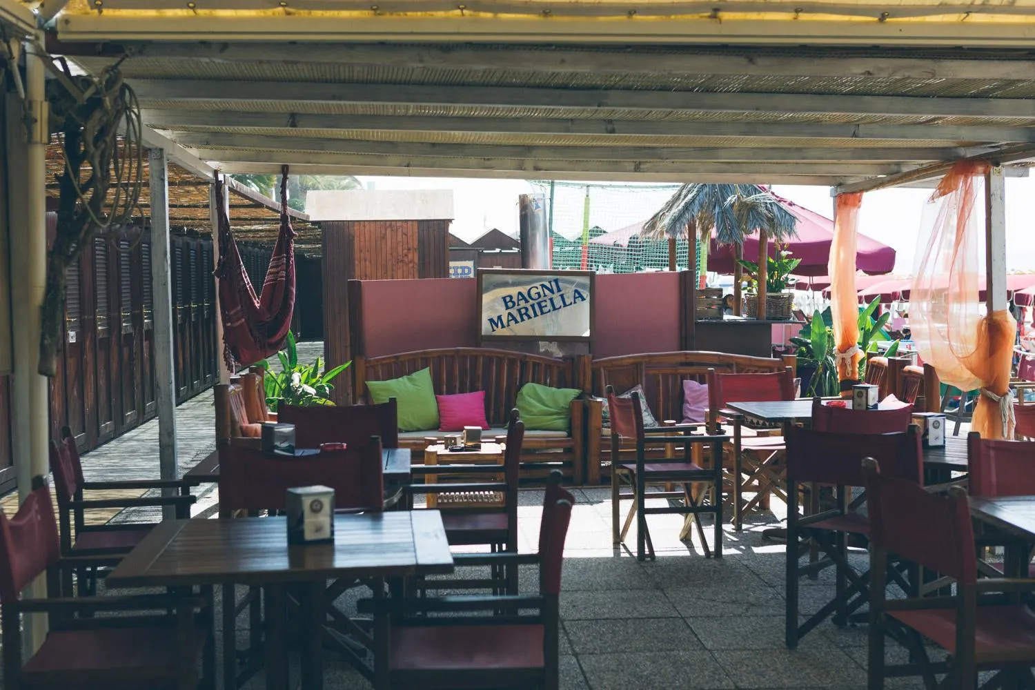 Beach in Hotel Liliana