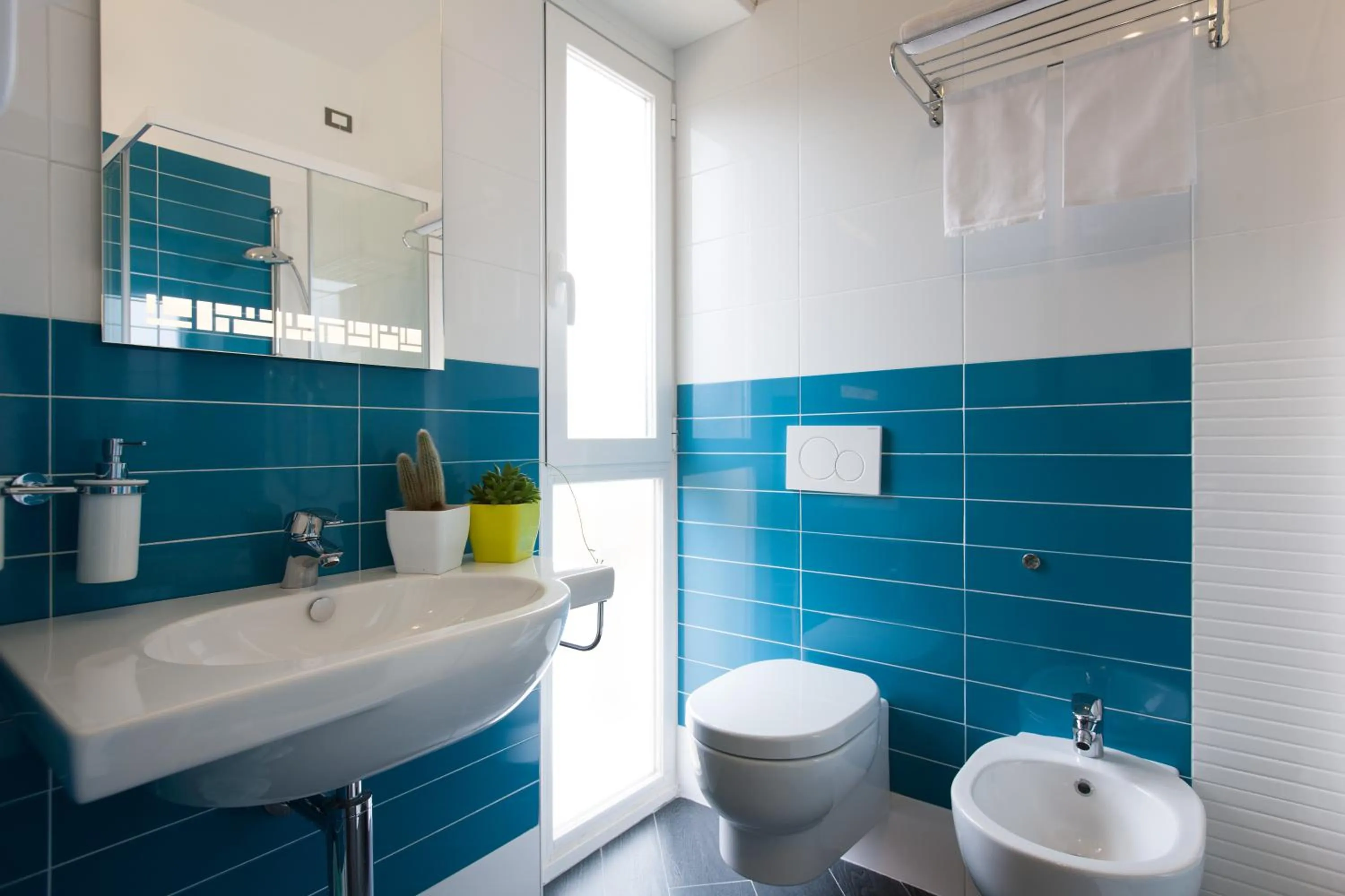 Bathroom in Hotel Liliana