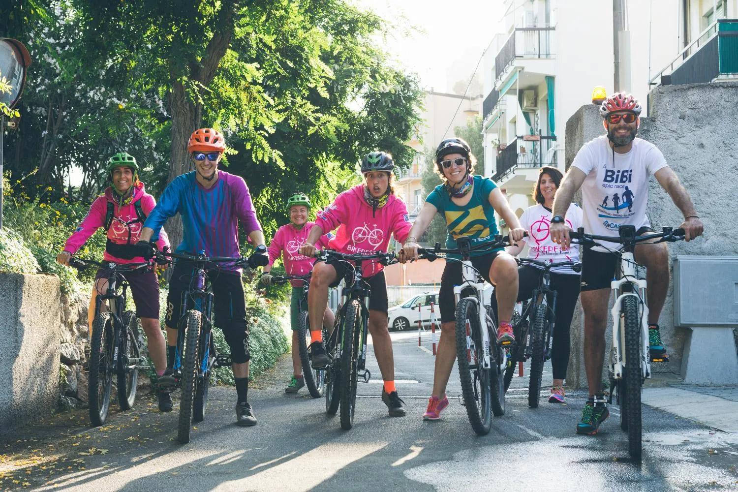 Cycling in Hotel Liliana