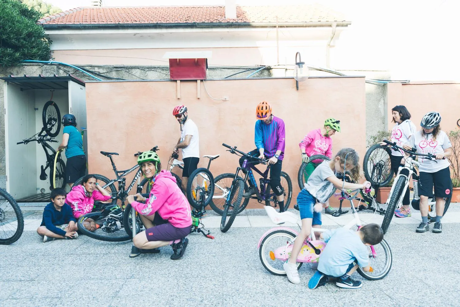 People in Hotel Liliana