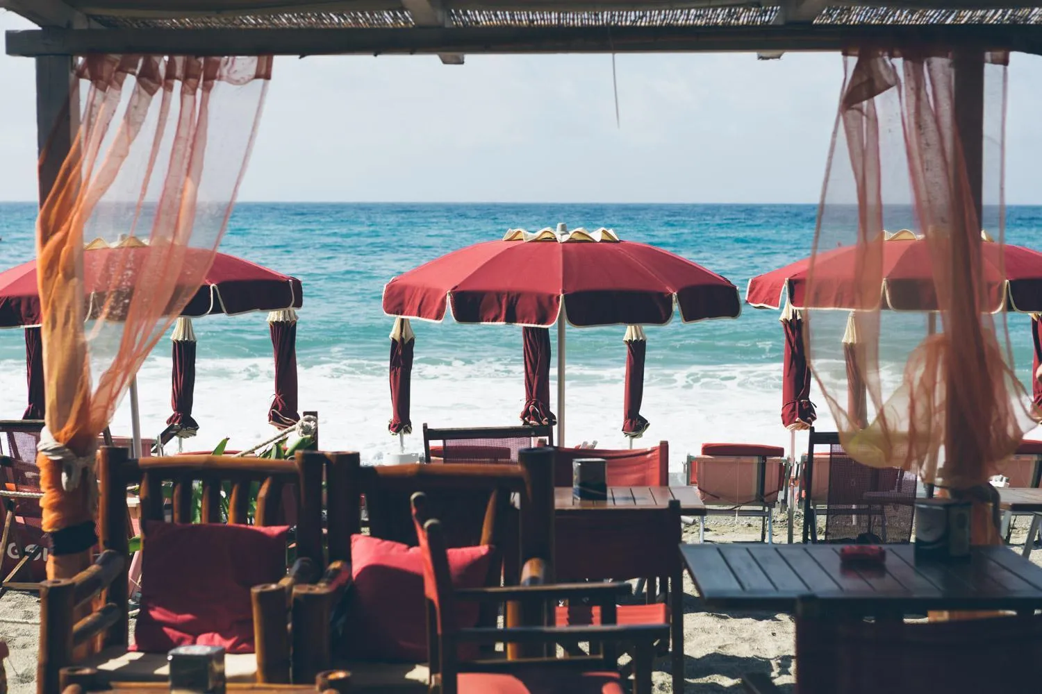 Beach in Hotel Liliana