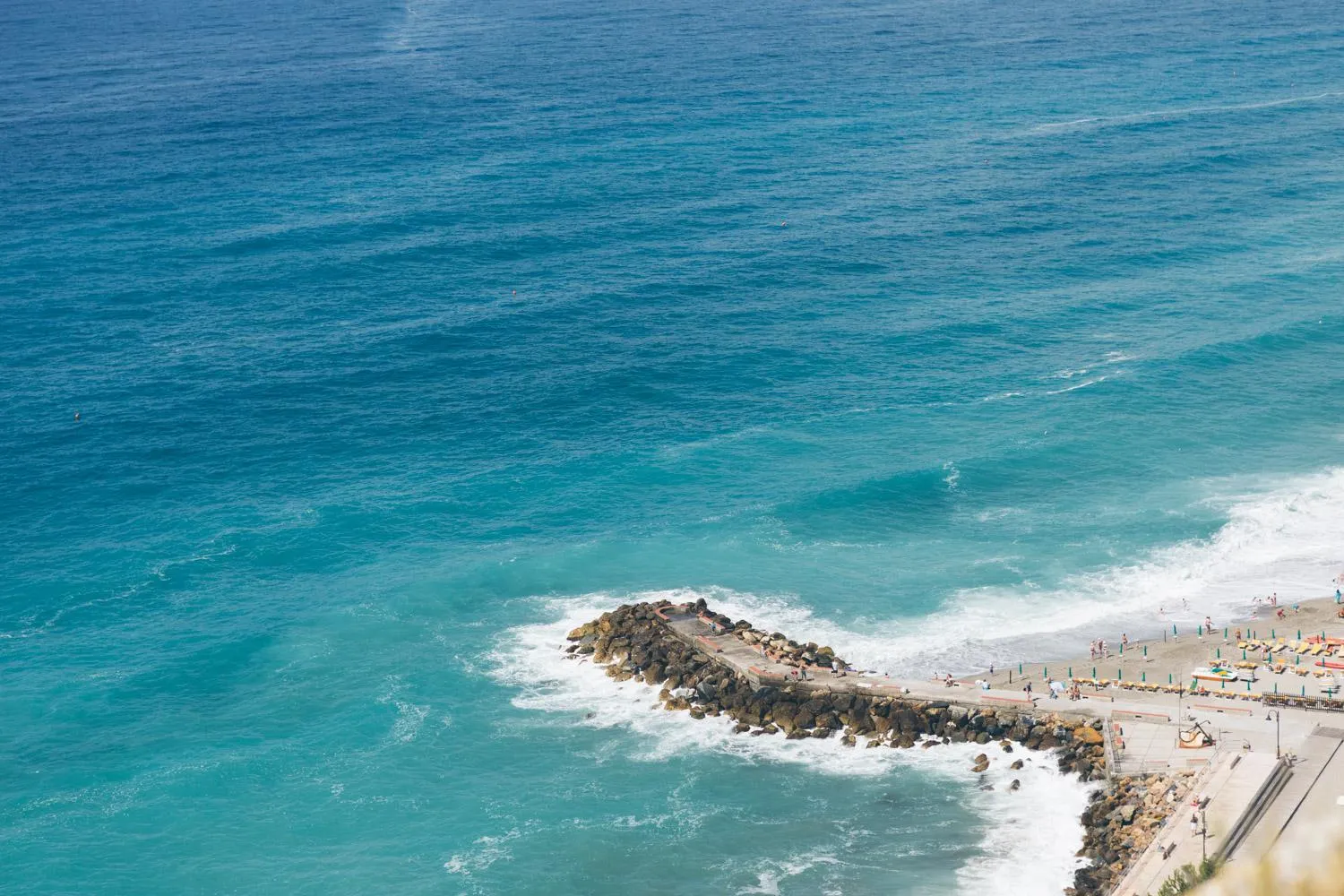 Natural landscape in Hotel Liliana