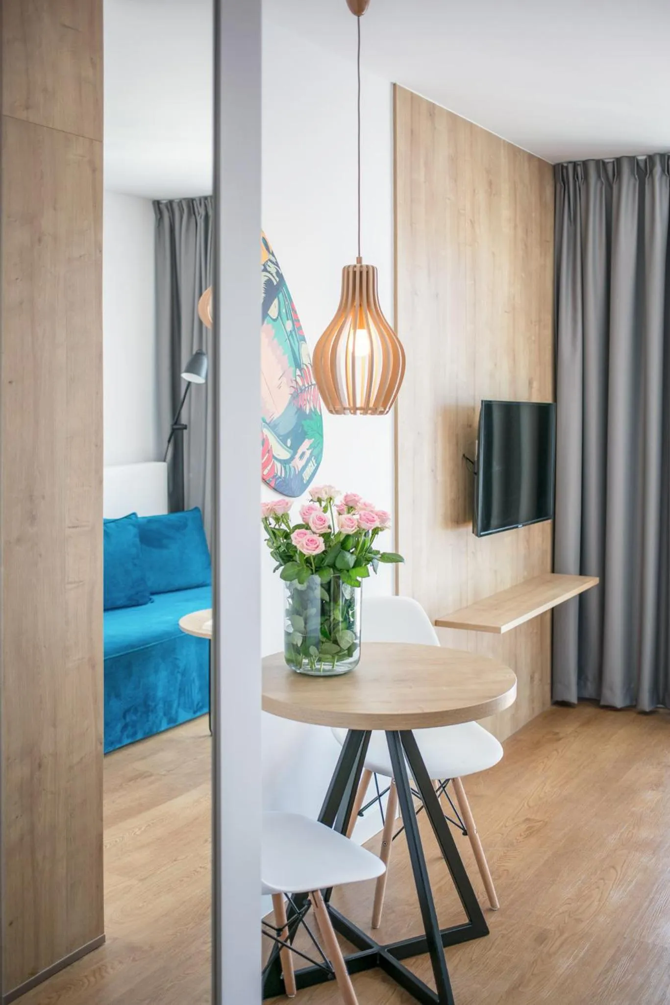 Studio Apartment in main building B in Blu Apartments