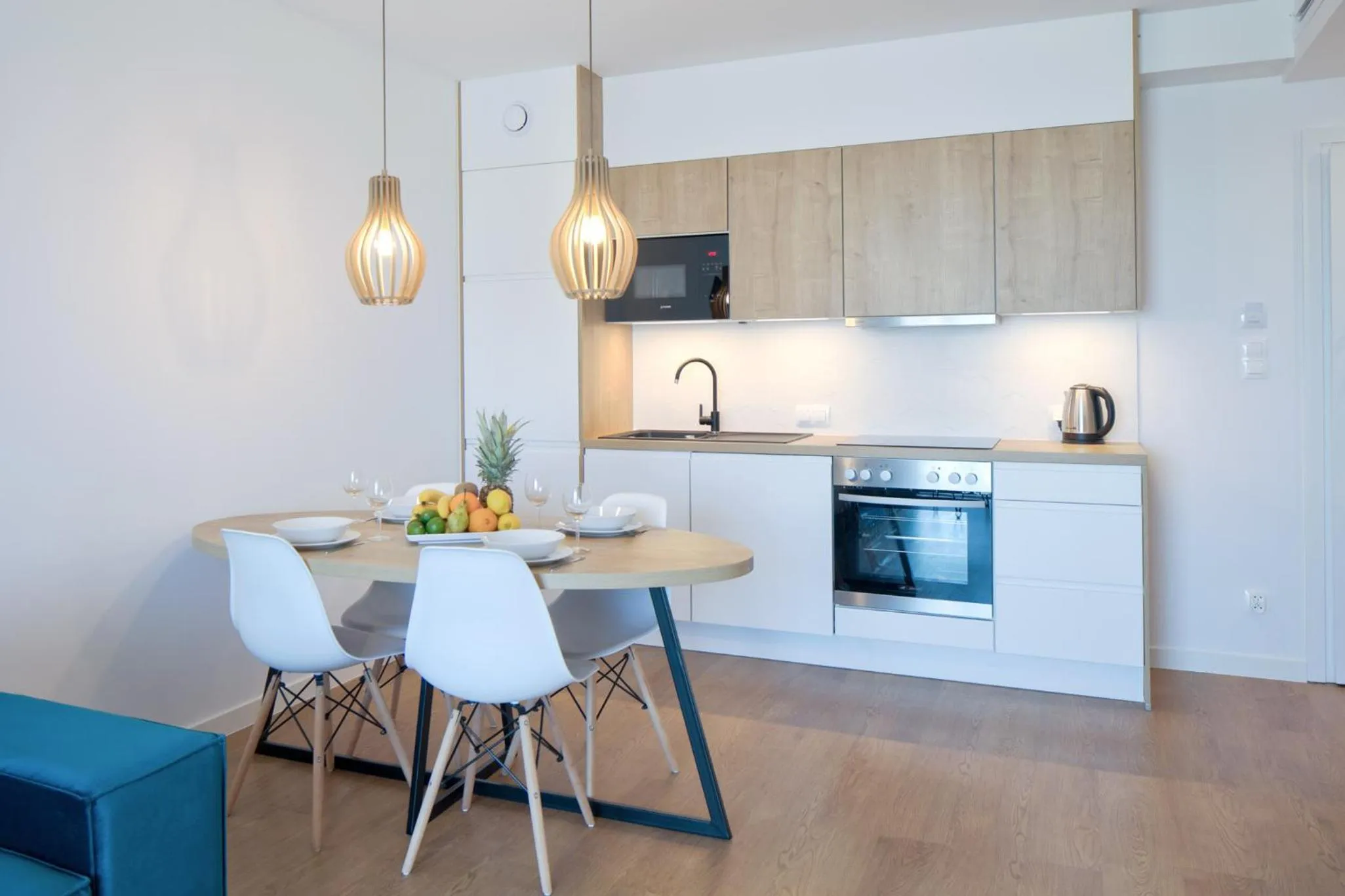 Deluxe Apartment in building A/C/D in Blu Apartments