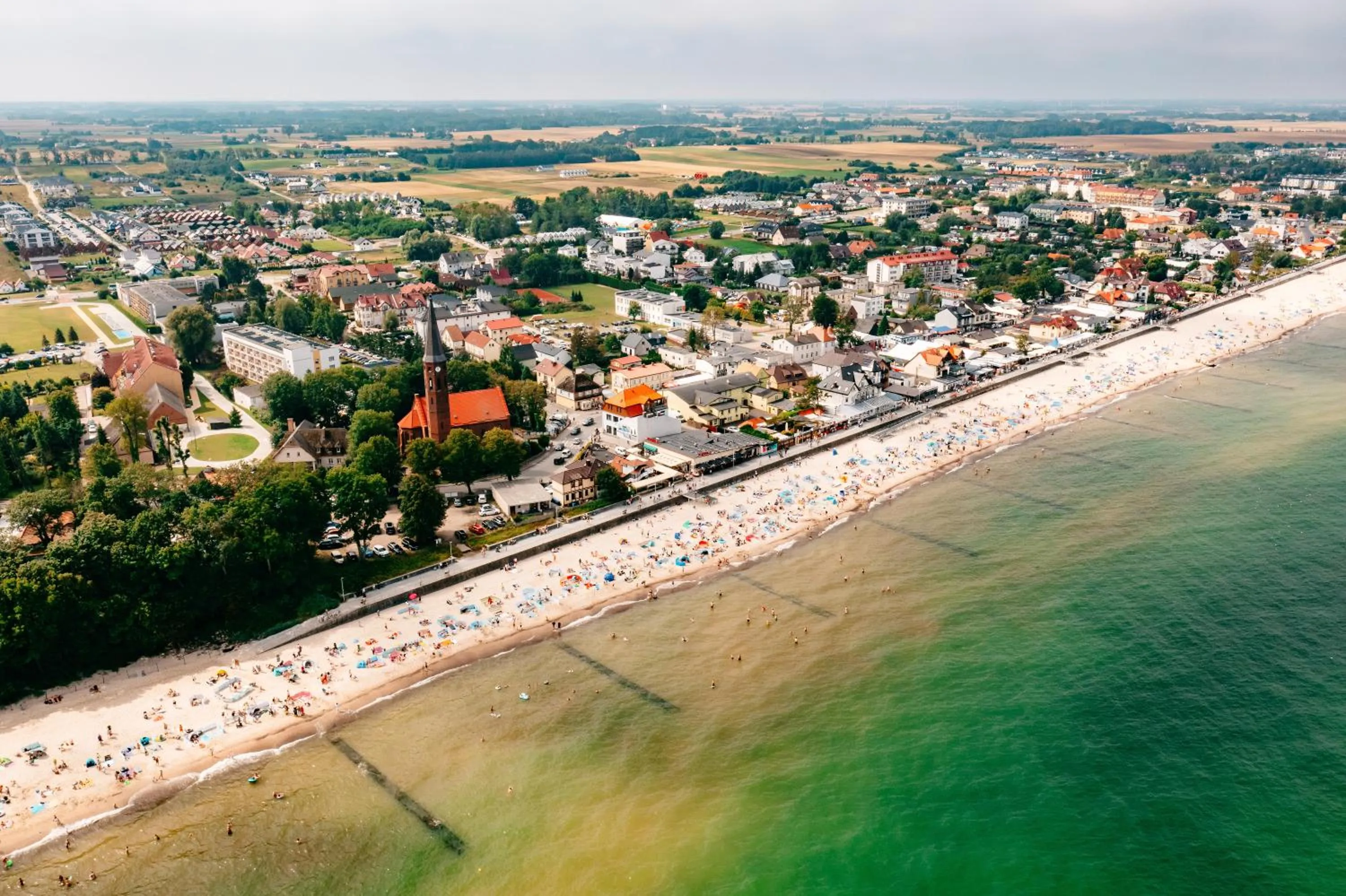 Off site in Blu Apartments