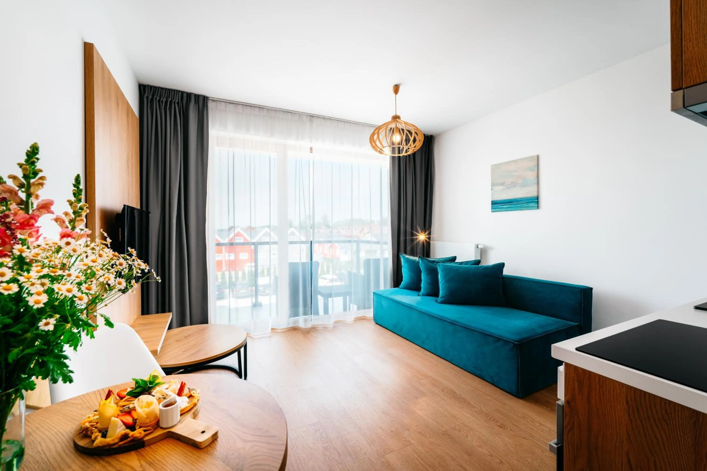 TV and multimedia in Blu Apartments