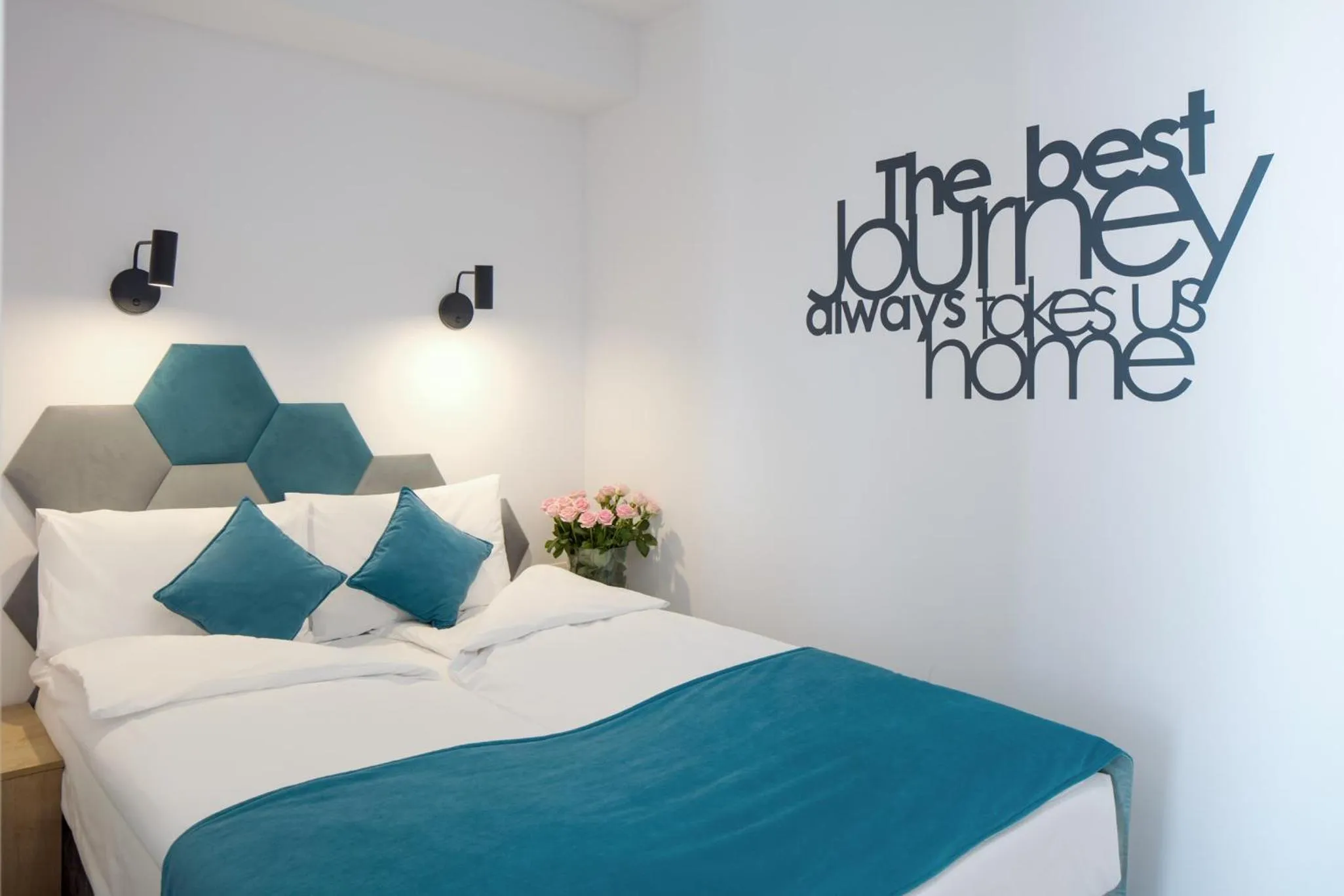 Suite in building A/C/D in Blu Apartments