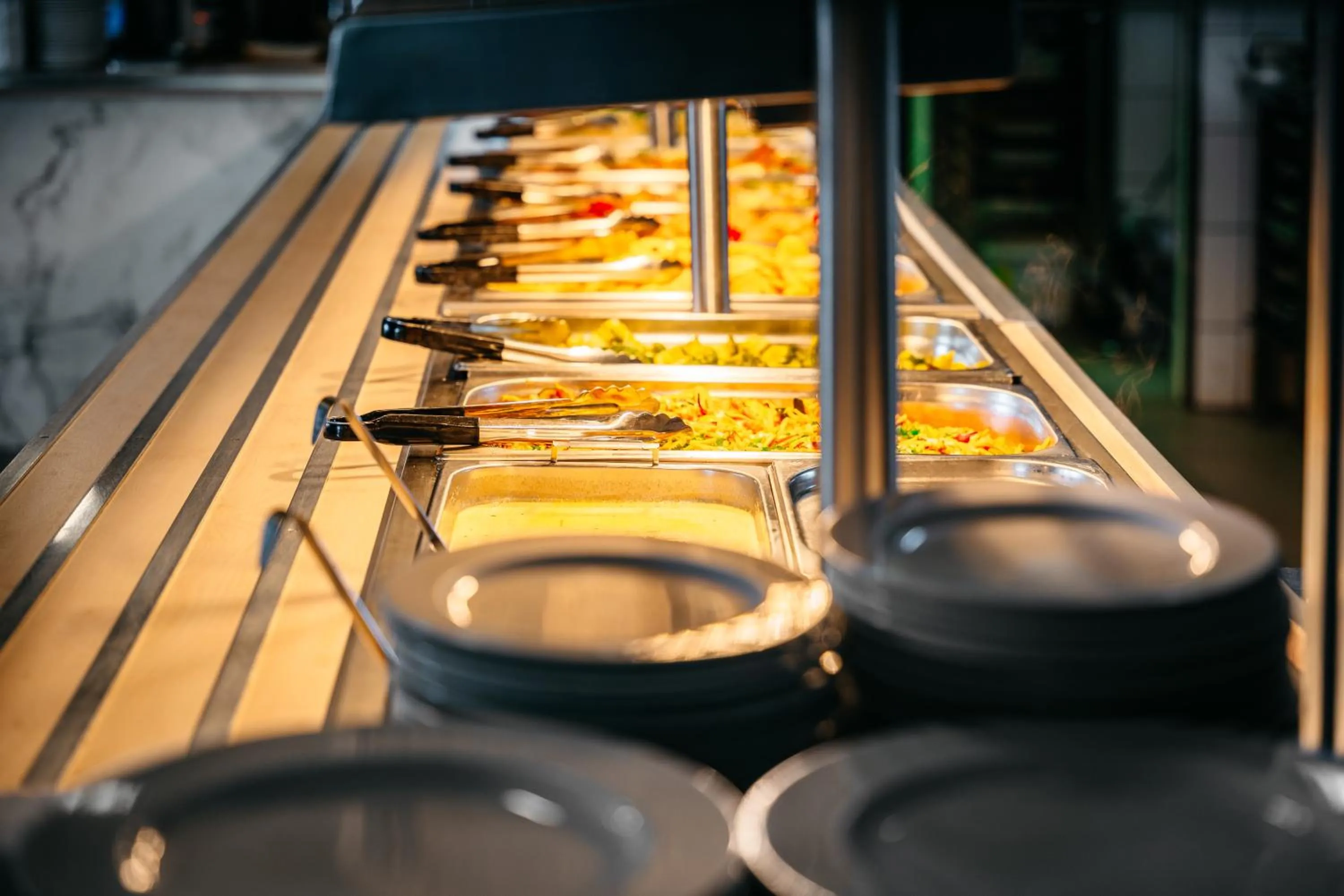 Dinner in Blu Apartments