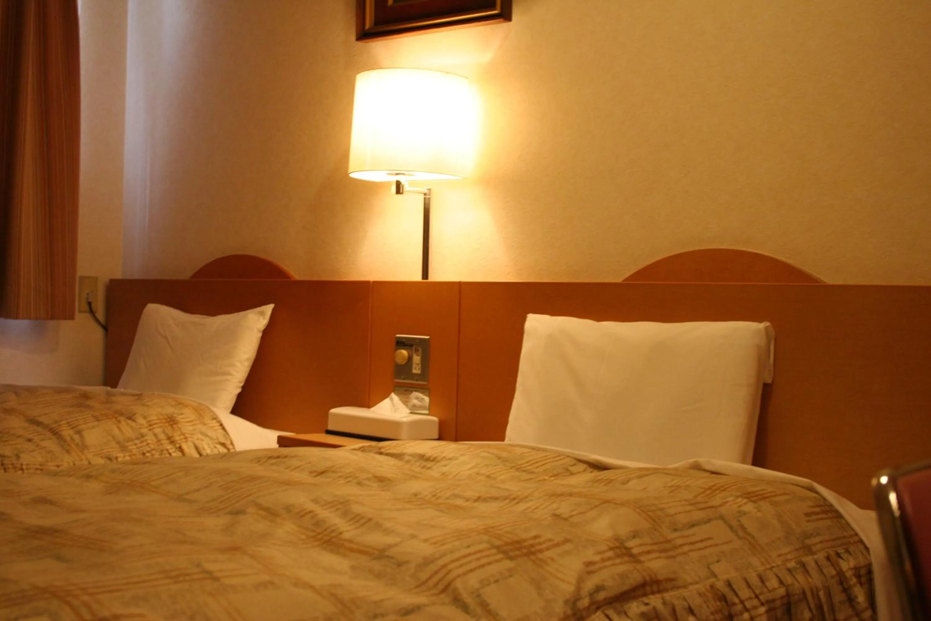 Bed in Okura Hotel Takamatsu