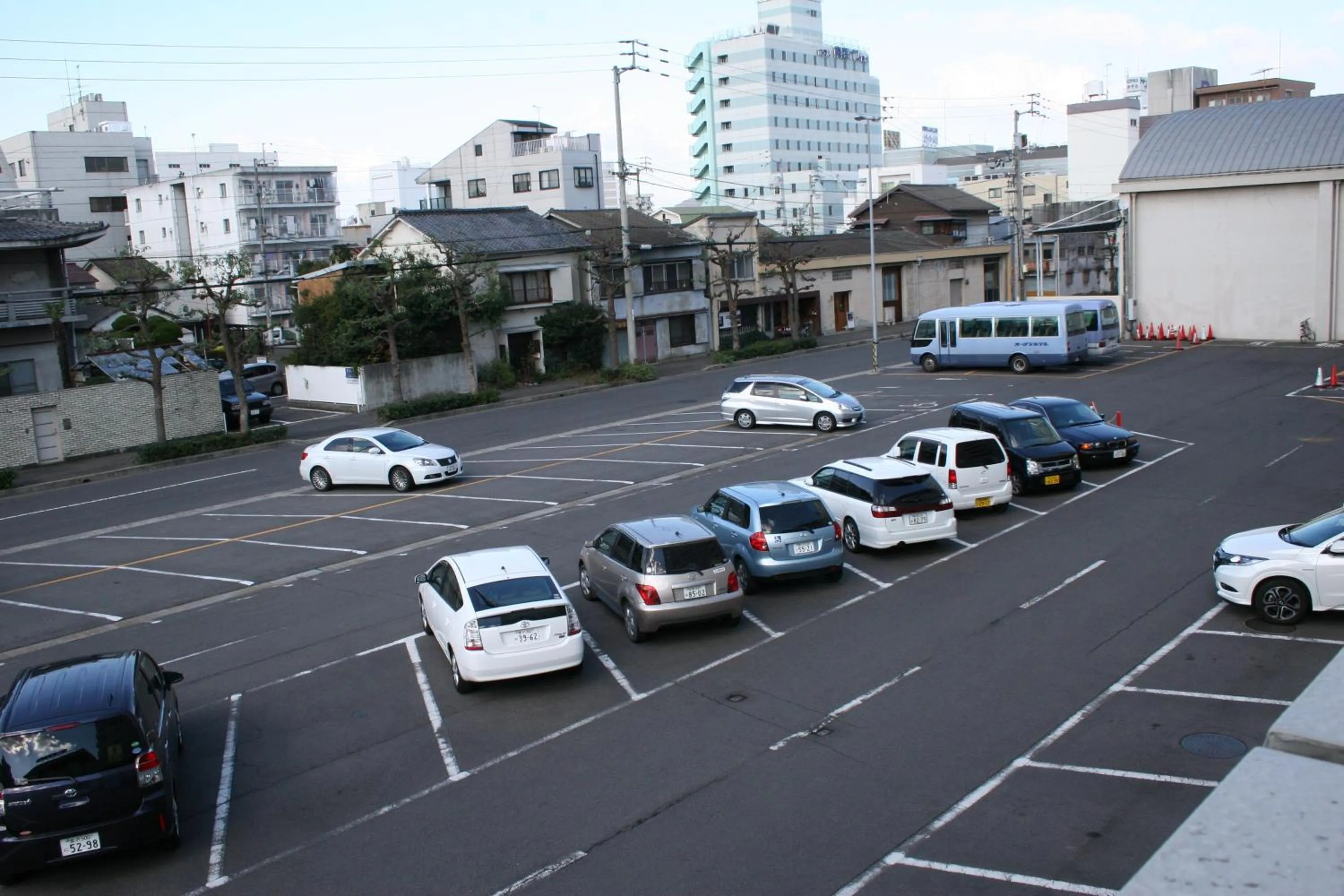 On site in Okura Hotel Takamatsu
