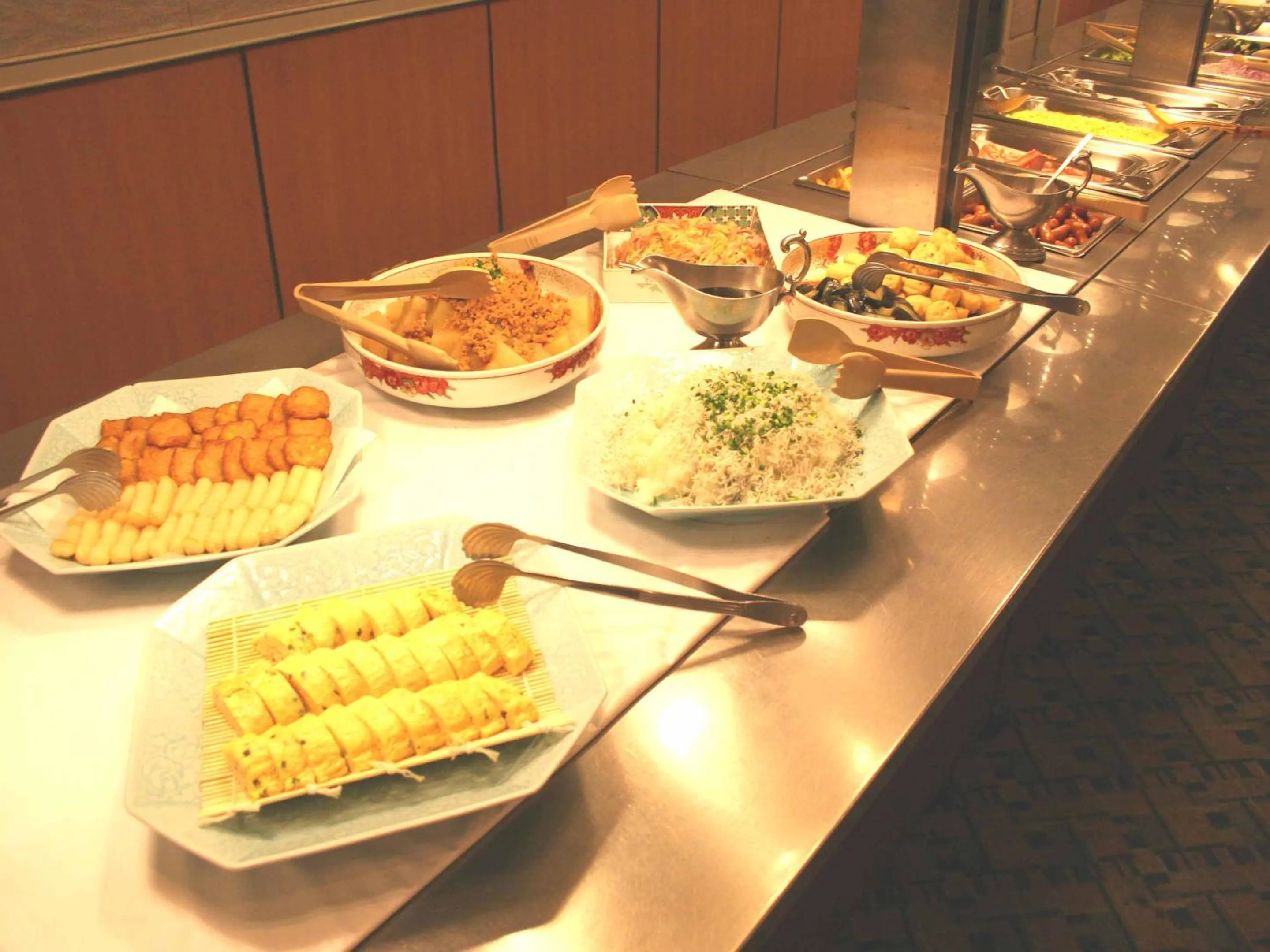 Breakfast in Okura Hotel Takamatsu