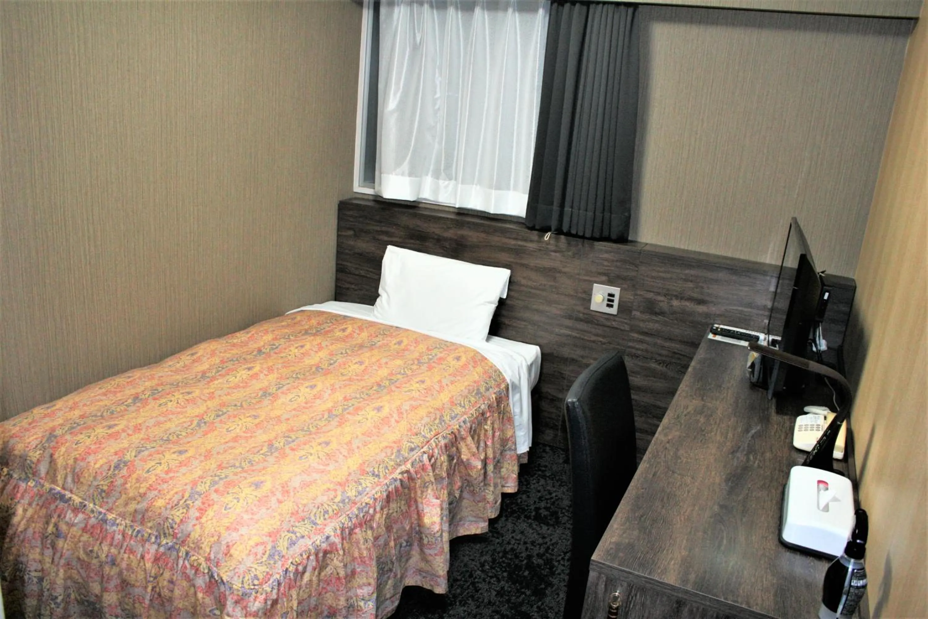 Bed in Okura Hotel Takamatsu