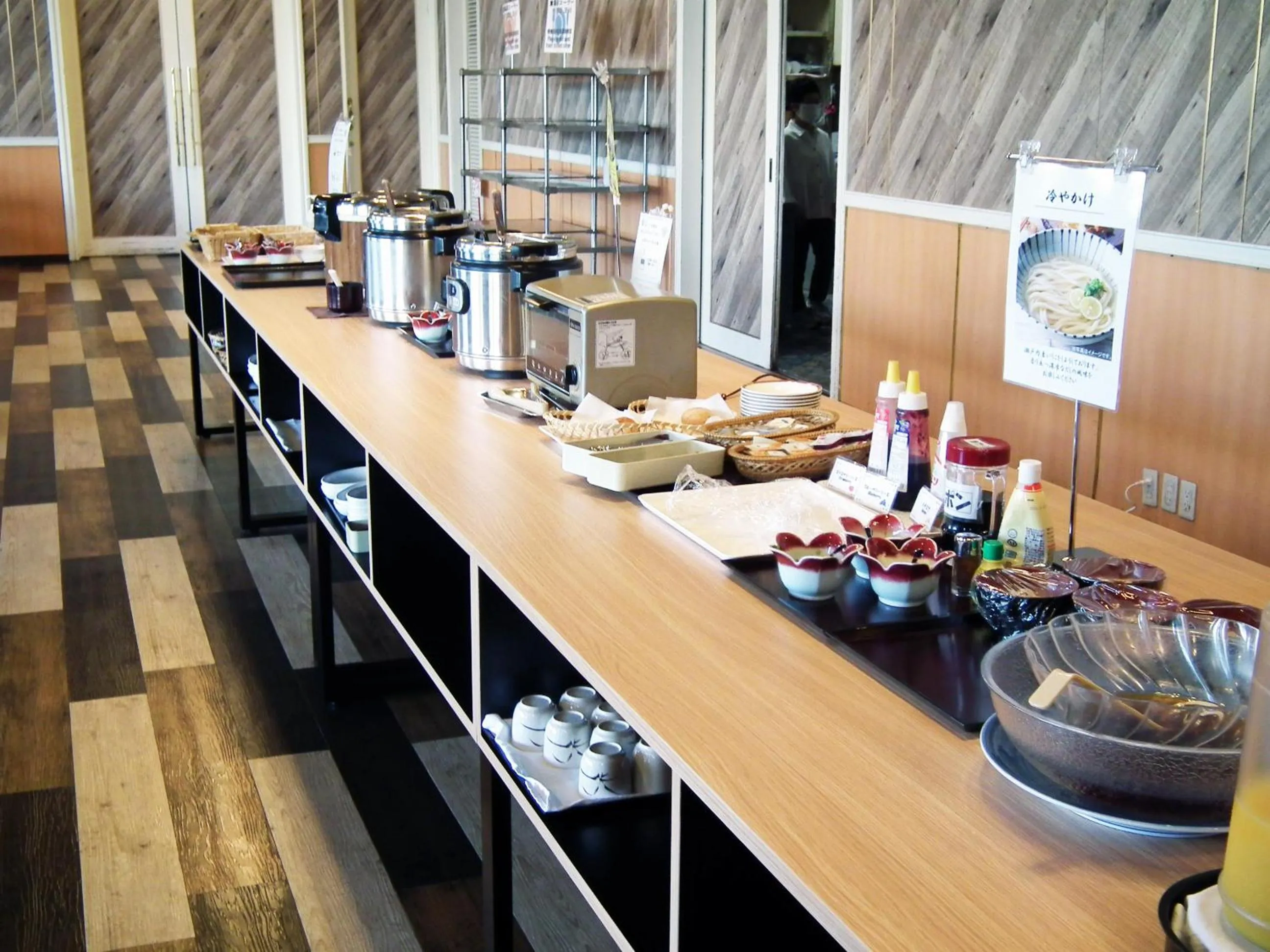 Breakfast in Okura Hotel Takamatsu