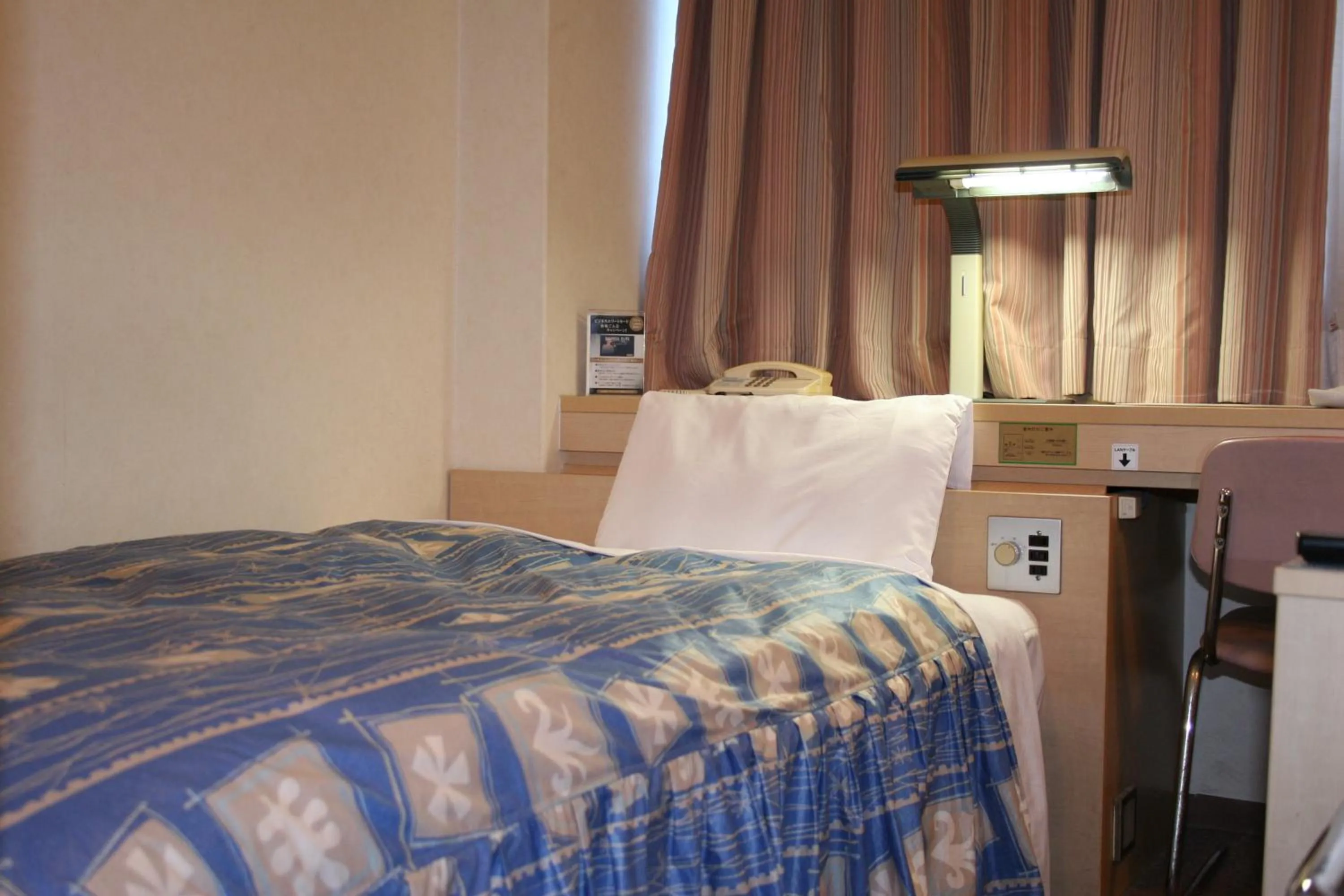 Bed in Okura Hotel Takamatsu