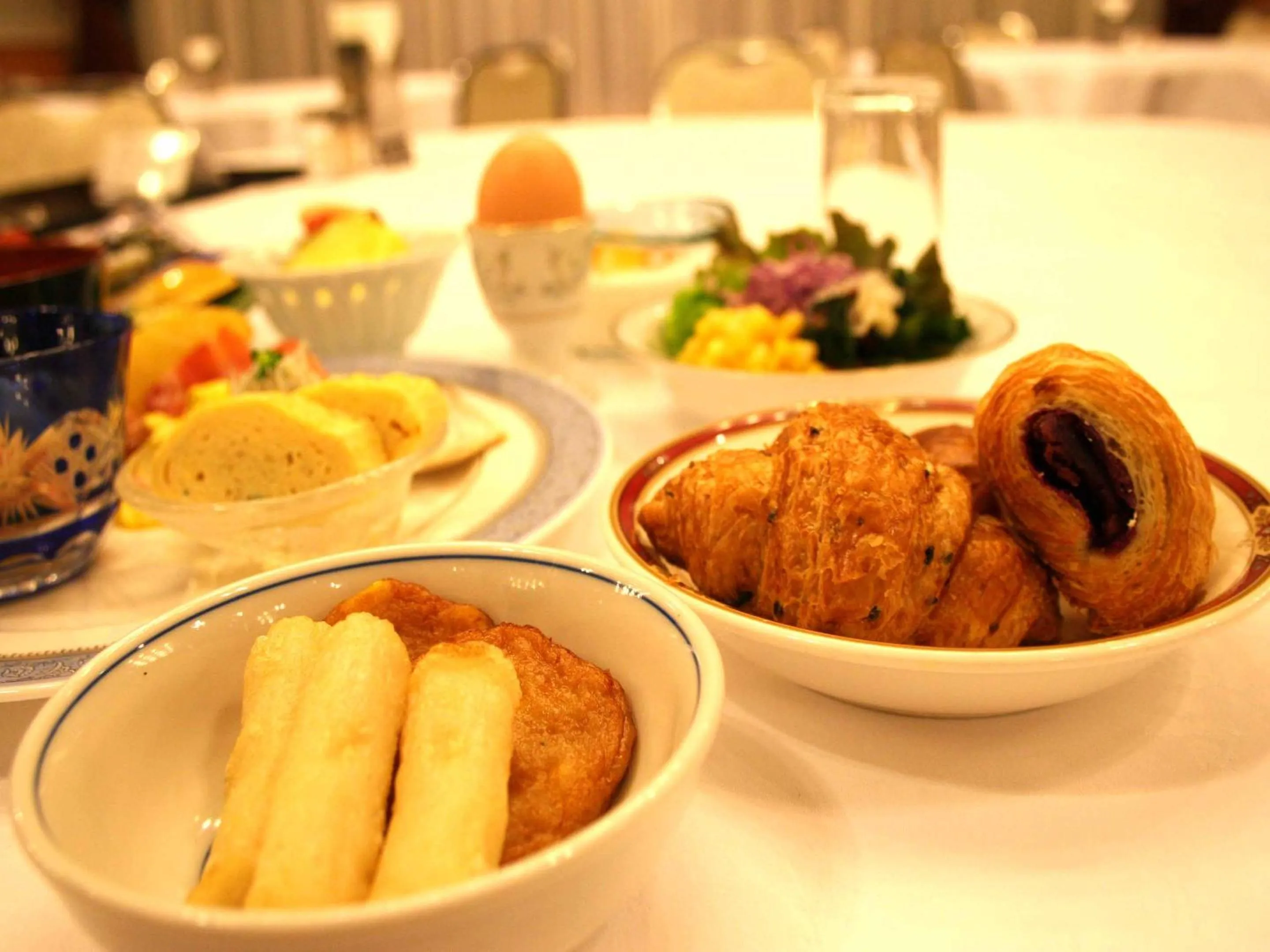 Breakfast in Okura Hotel Takamatsu