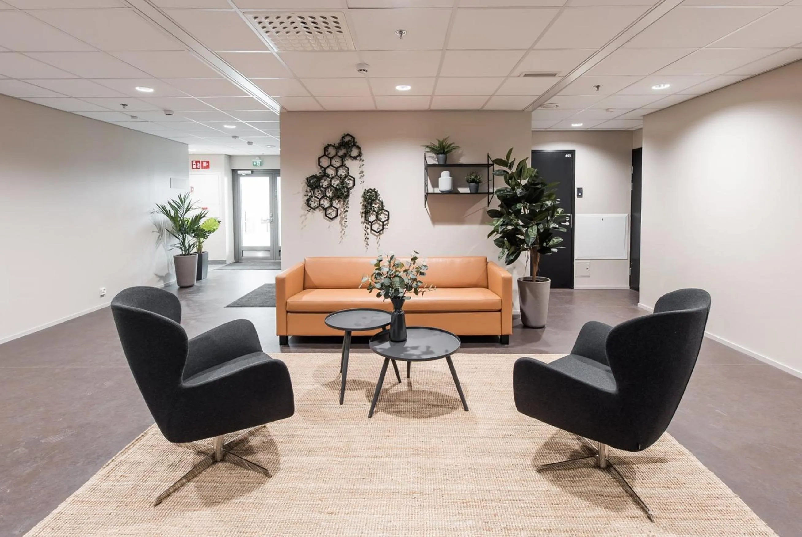 Property building in Forenom Aparthotel Vantaa Tikkurila