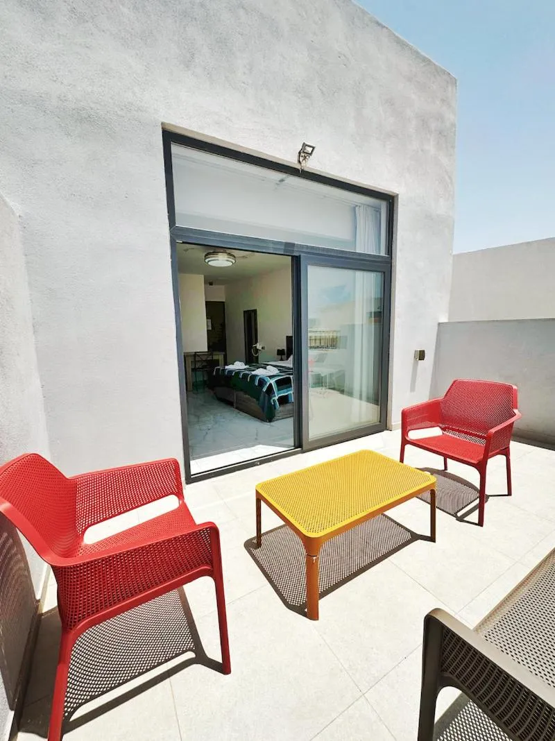 Patio in For Rest Aparthotel