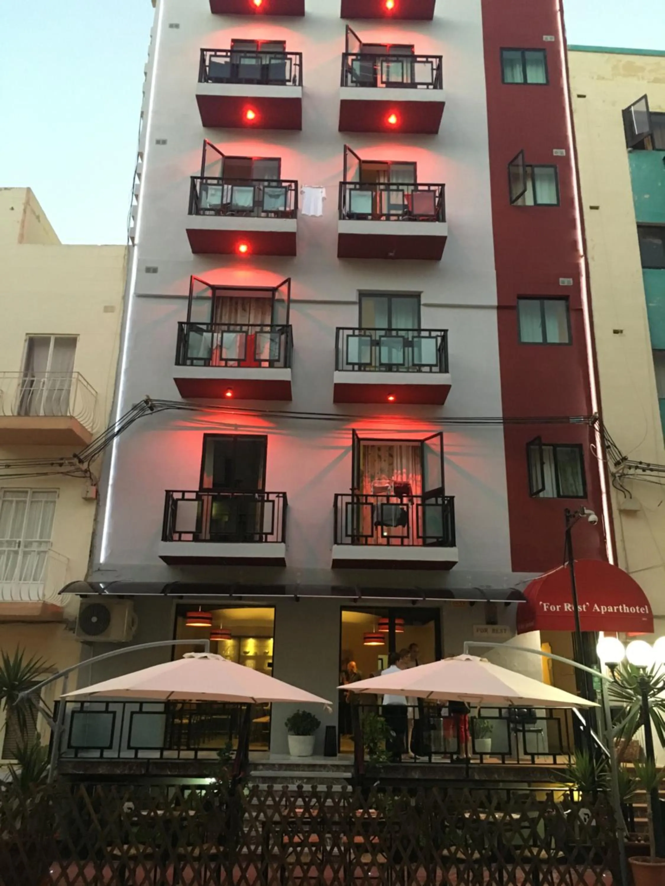 Property building in For Rest Aparthotel