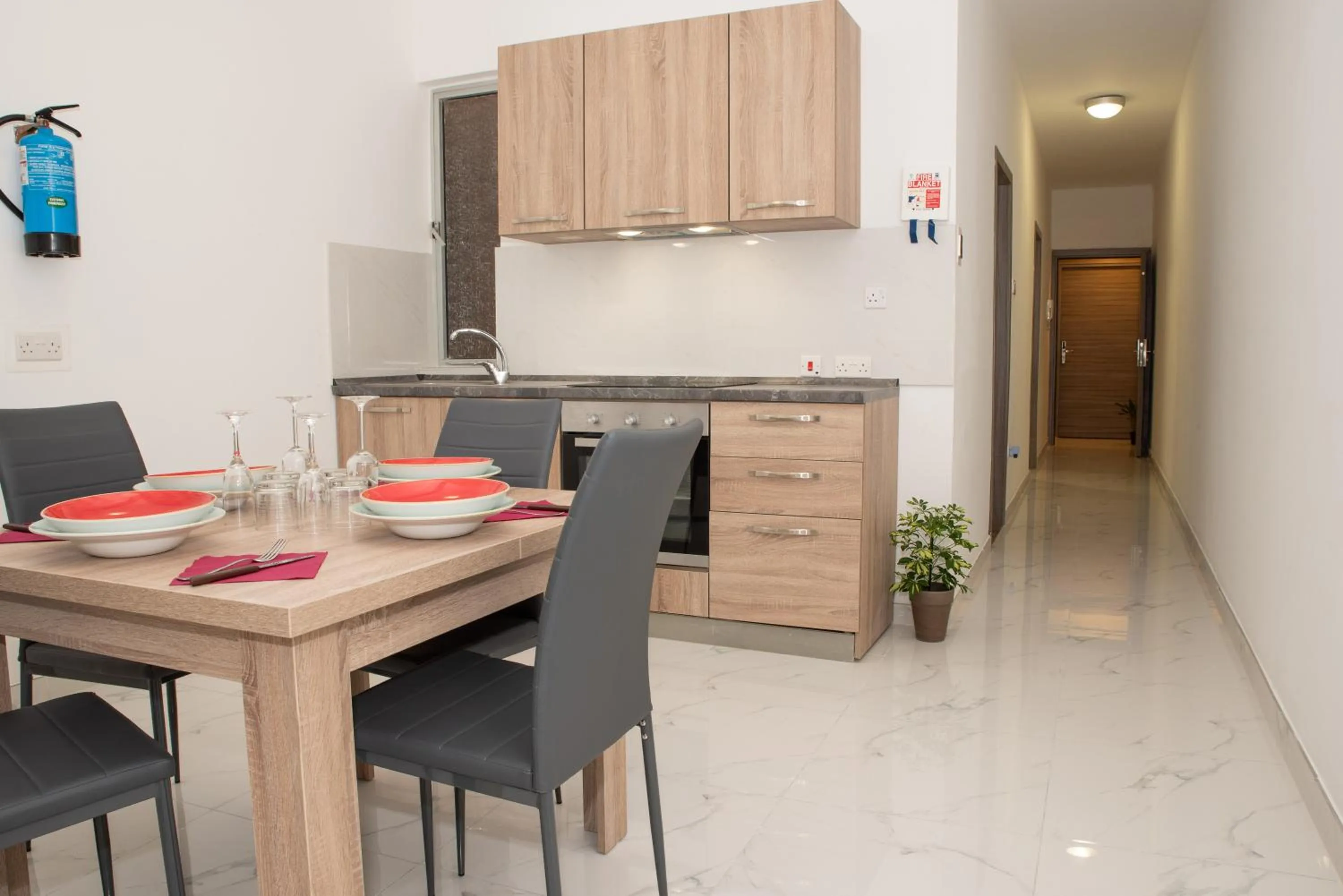Kitchen or kitchenette in For Rest Aparthotel