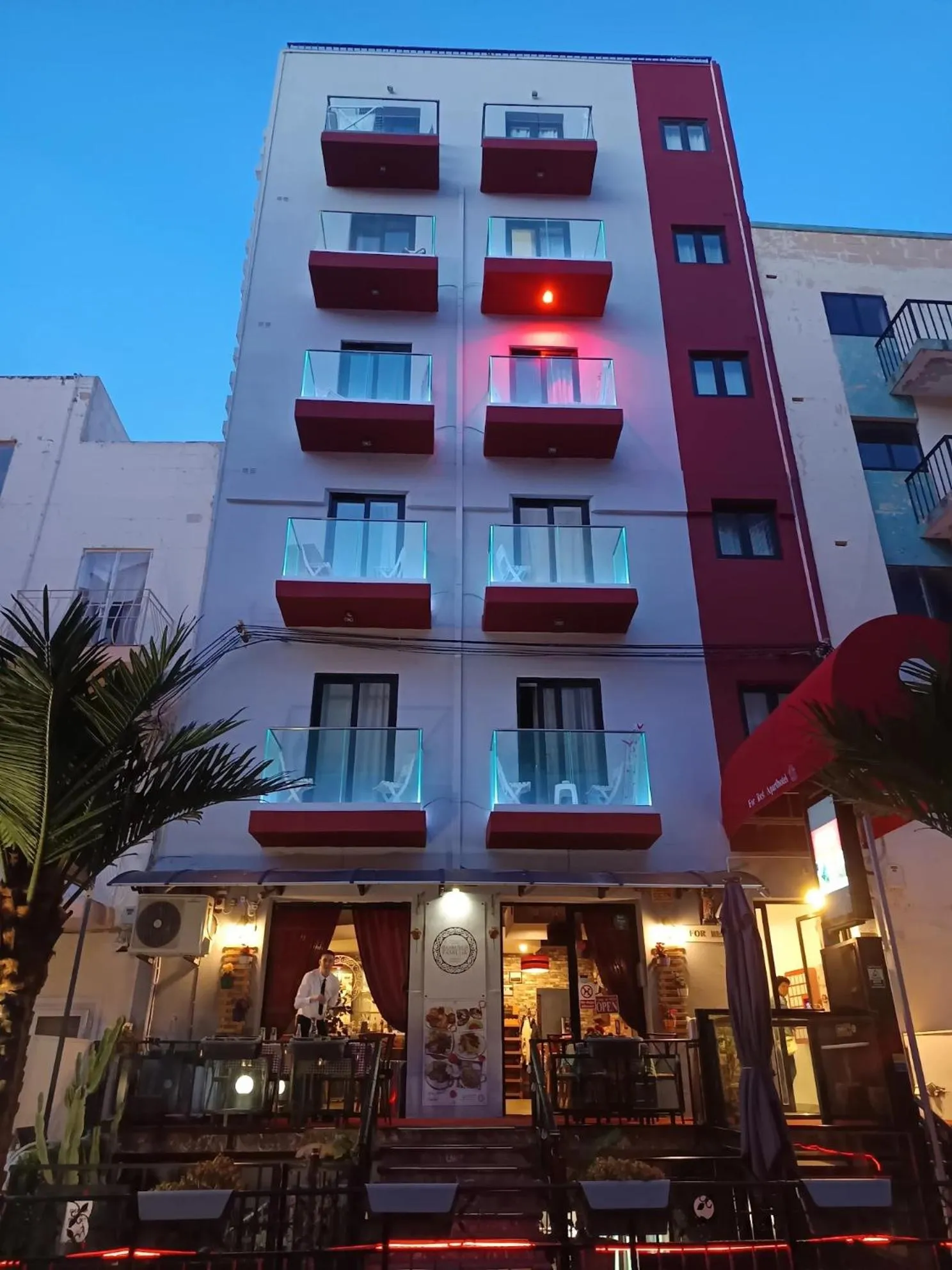 Property building in For Rest Aparthotel