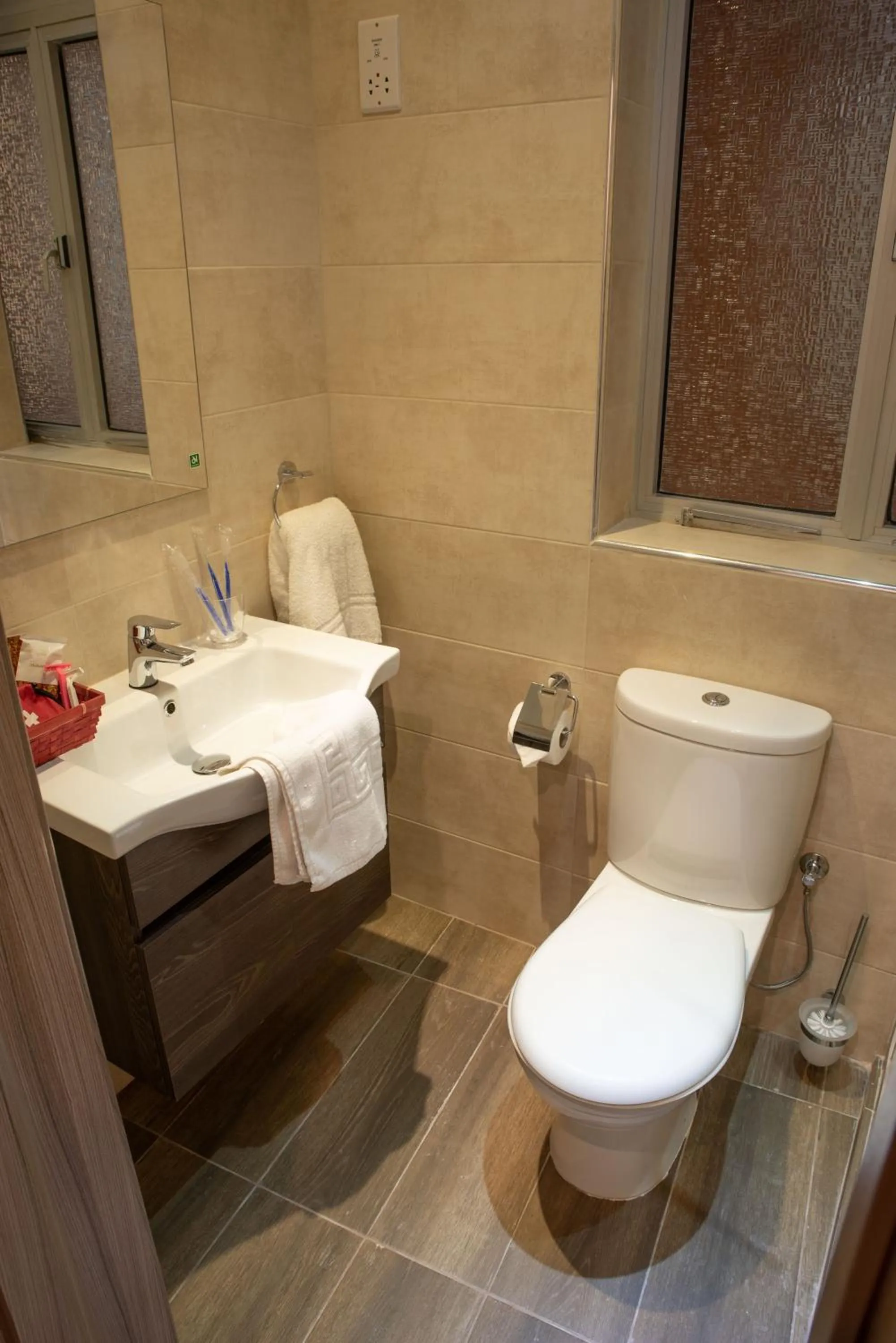 Toilet in For Rest Aparthotel