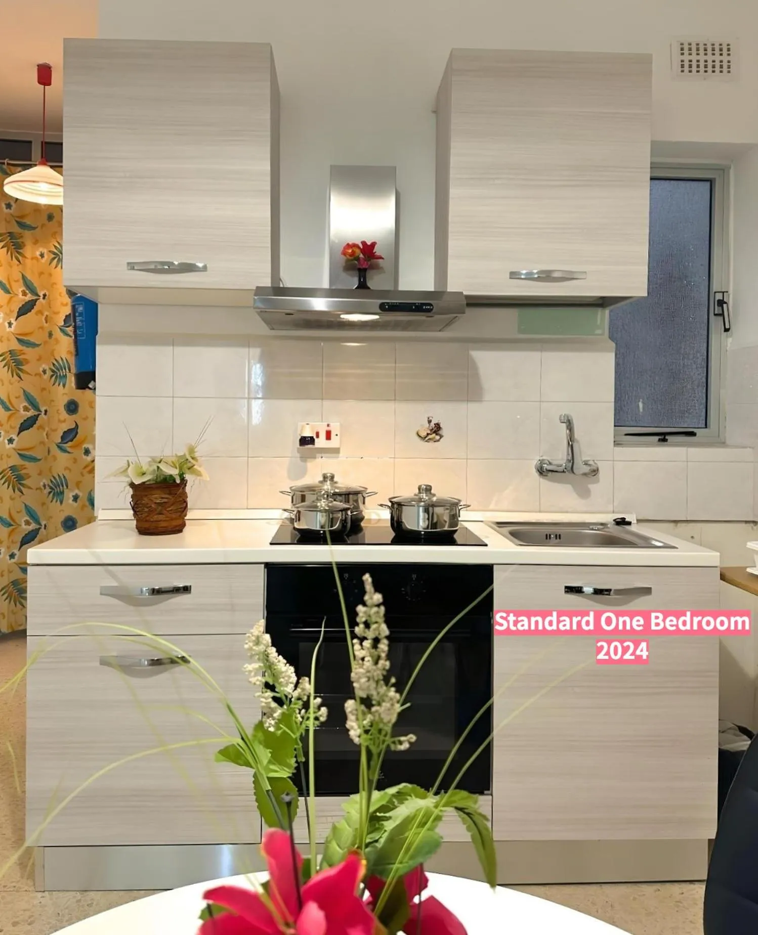 Kitchen or kitchenette in For Rest Aparthotel