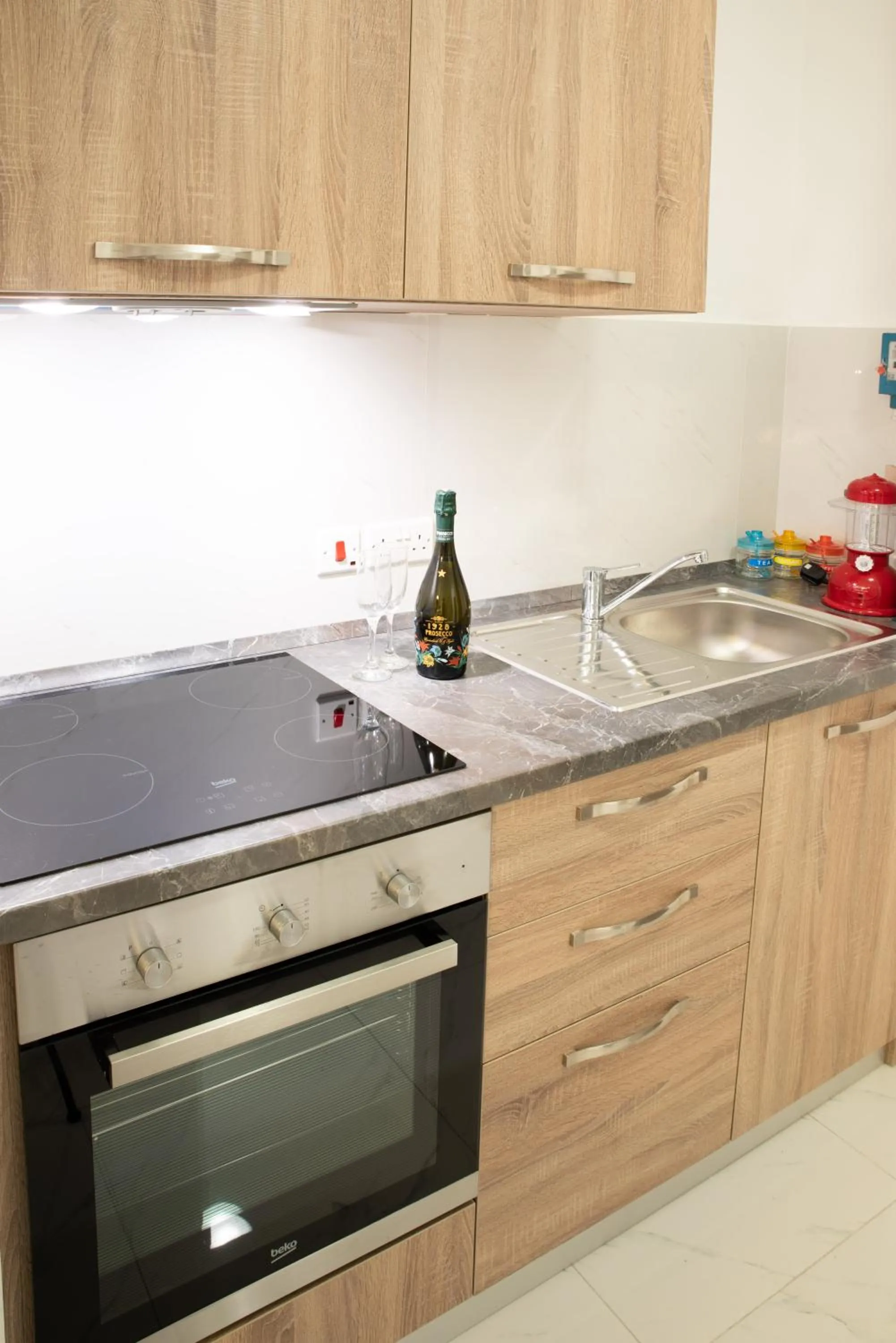 Kitchen or kitchenette in For Rest Aparthotel