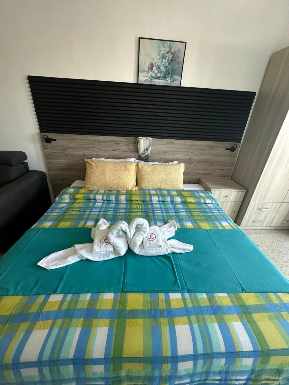 Bed in For Rest Aparthotel