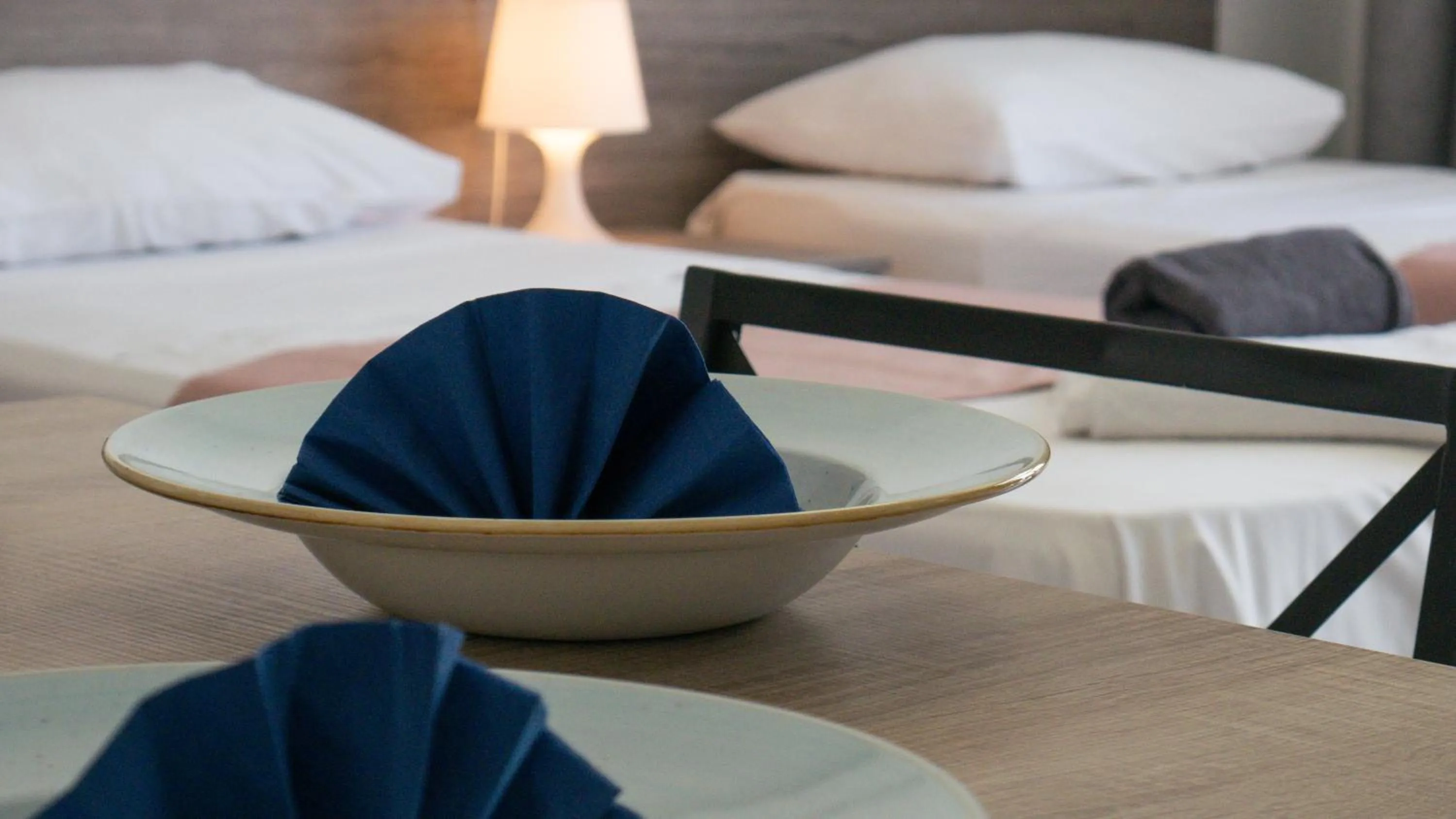 Bed in For Rest Aparthotel