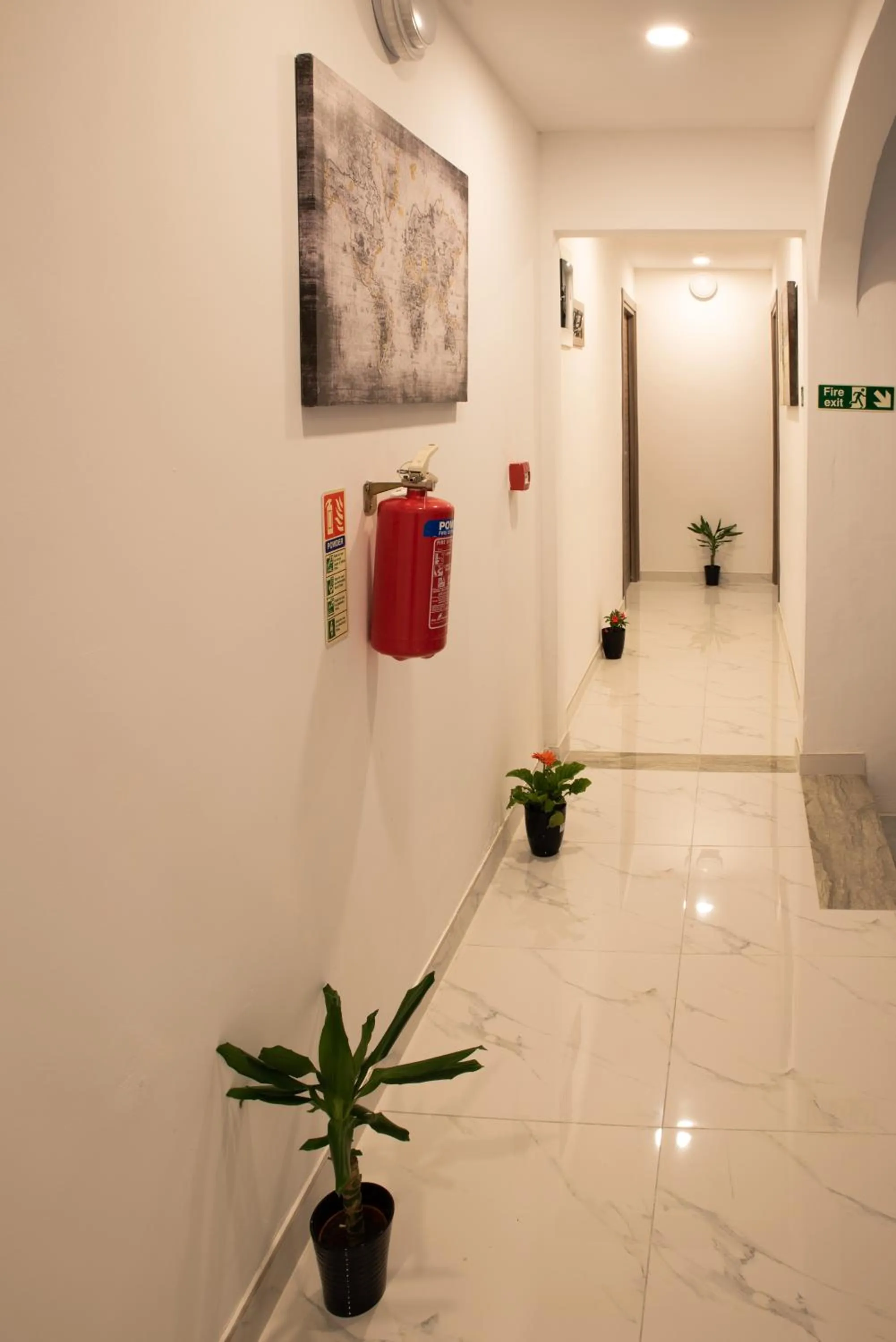 Decorative detail in For Rest Aparthotel