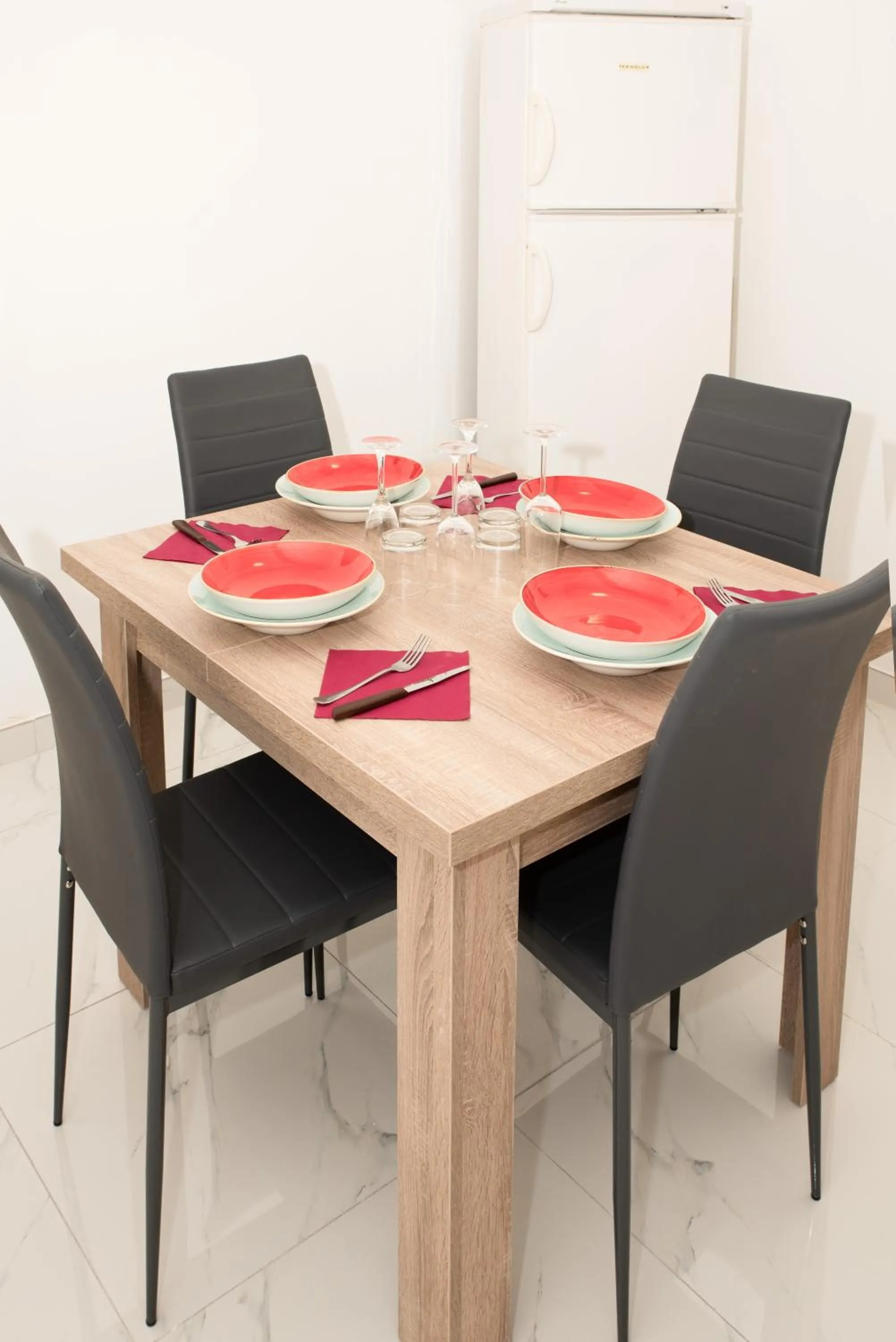 Kitchen or kitchenette in For Rest Aparthotel