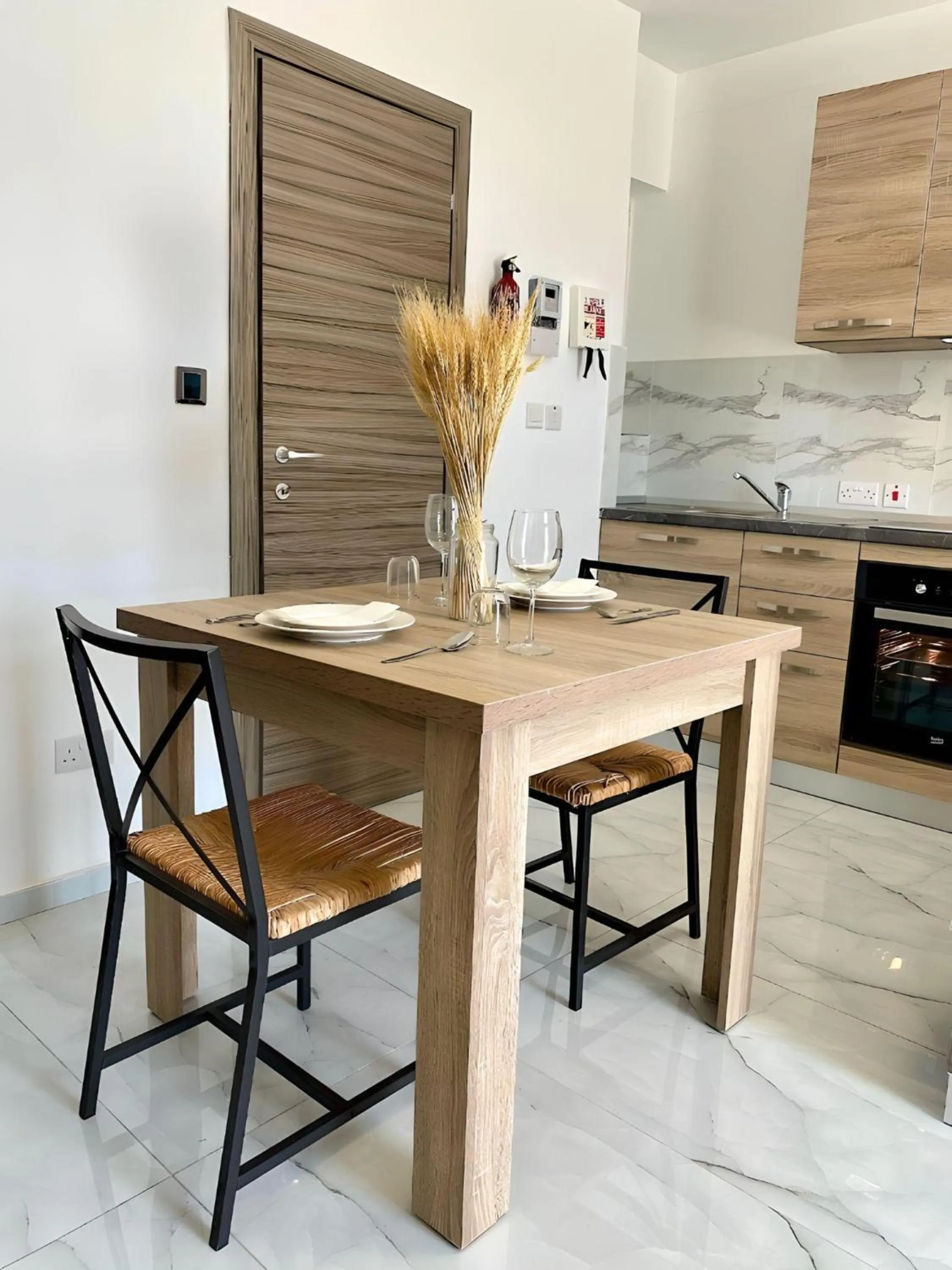 Kitchen or kitchenette in For Rest Aparthotel