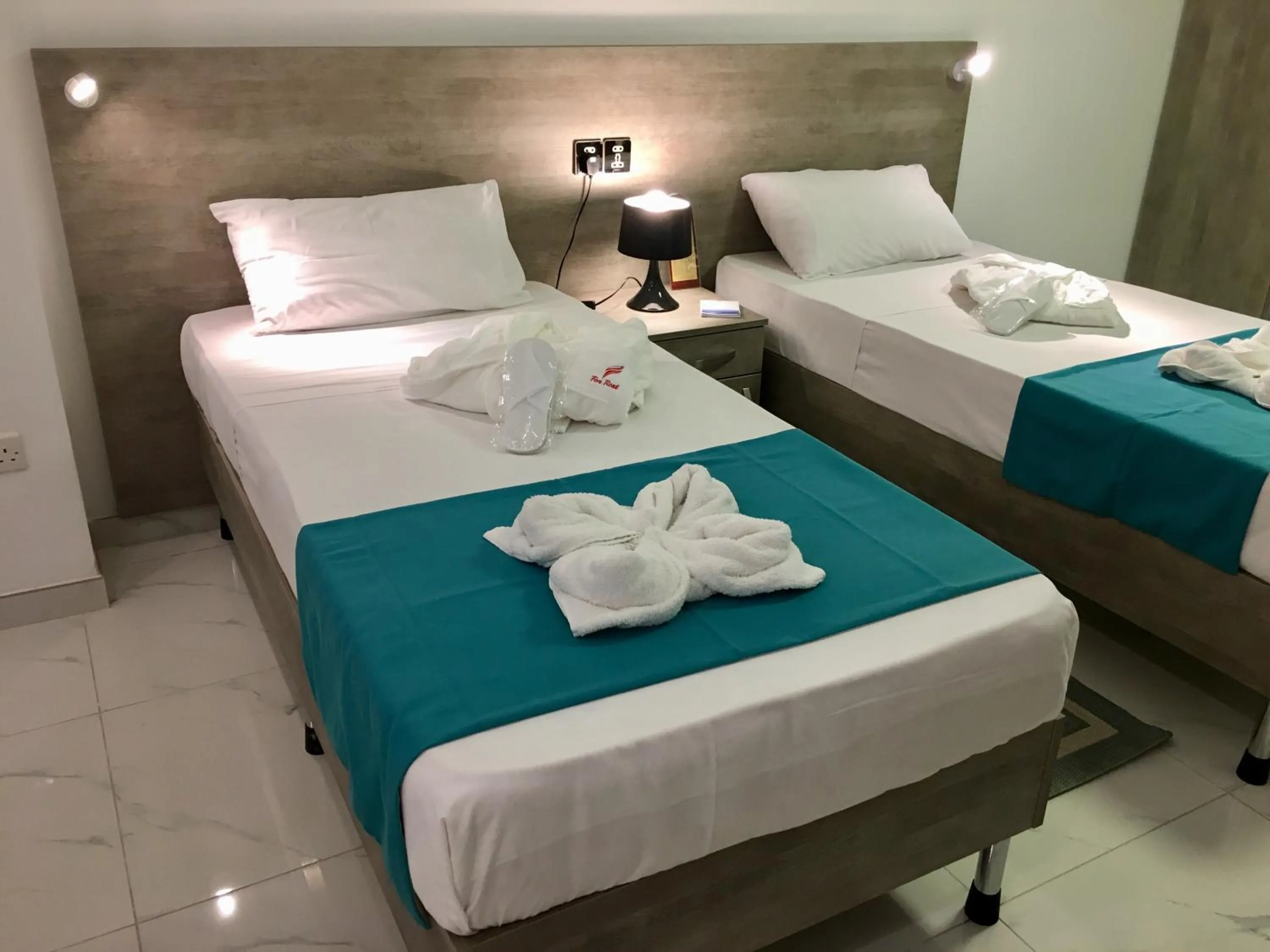 Bed in For Rest Aparthotel