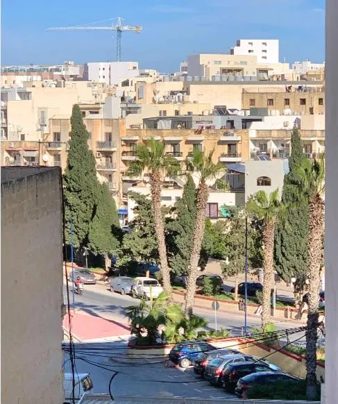 City view in For Rest Aparthotel