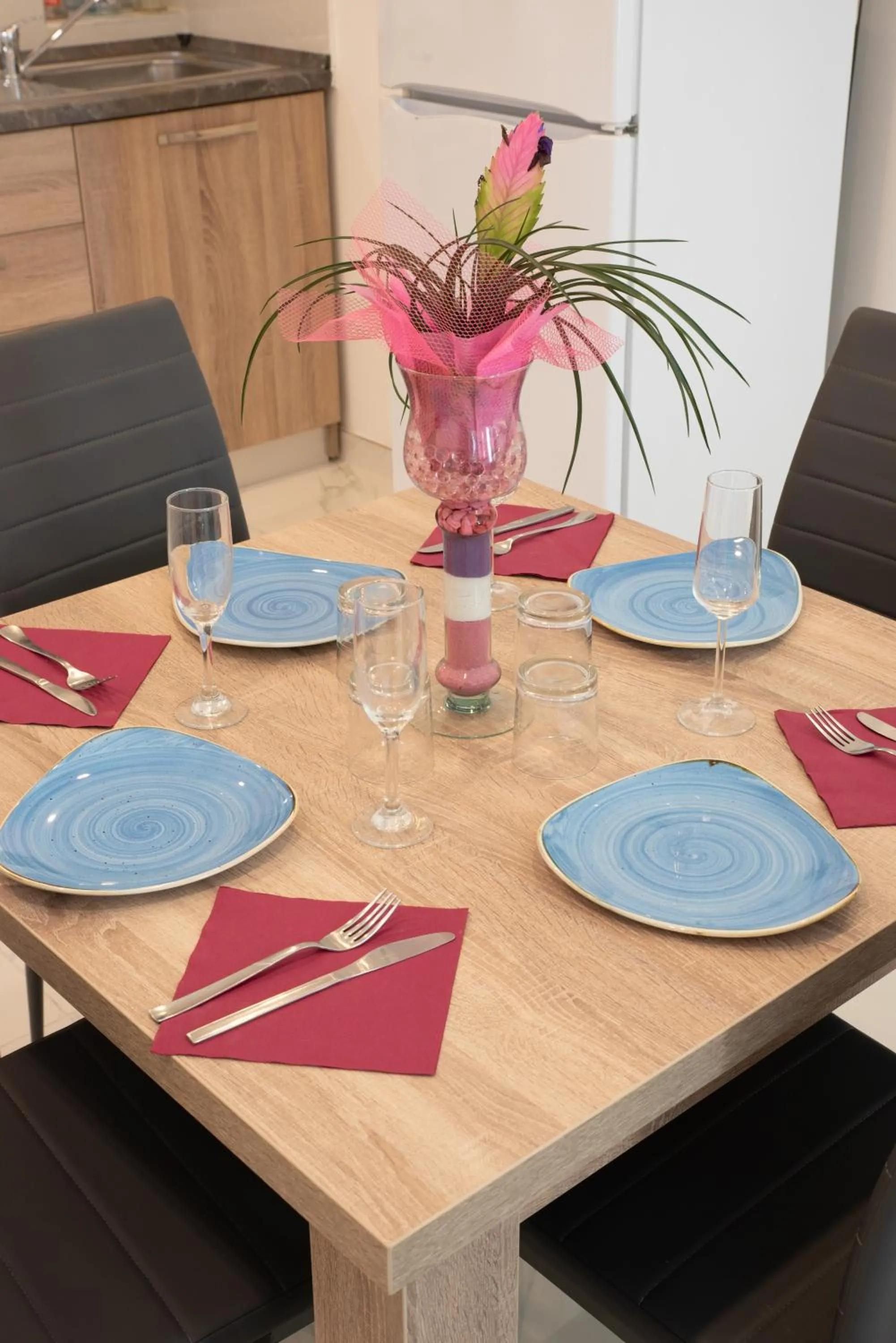 Kitchen or kitchenette in For Rest Aparthotel