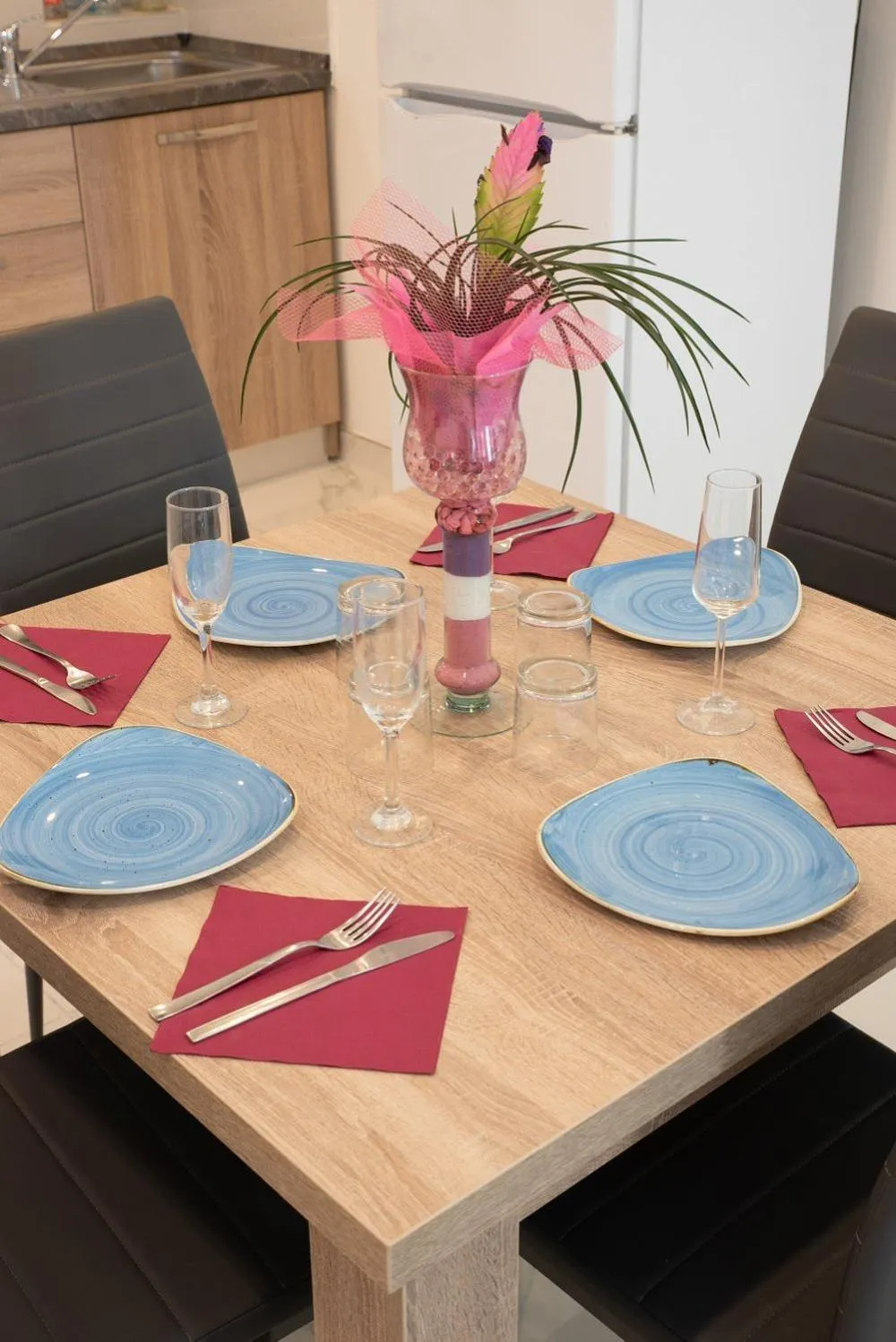 Kitchen or kitchenette in For Rest Aparthotel