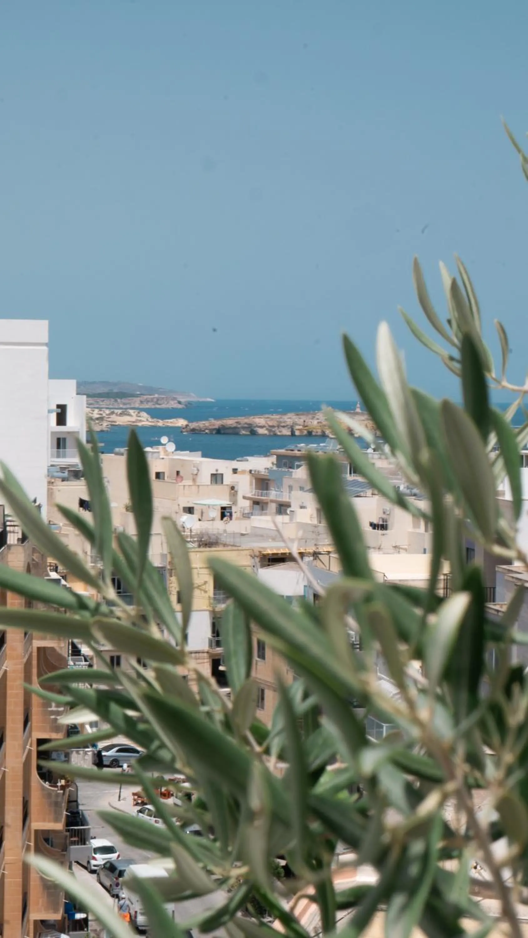 Seating area in For Rest Aparthotel