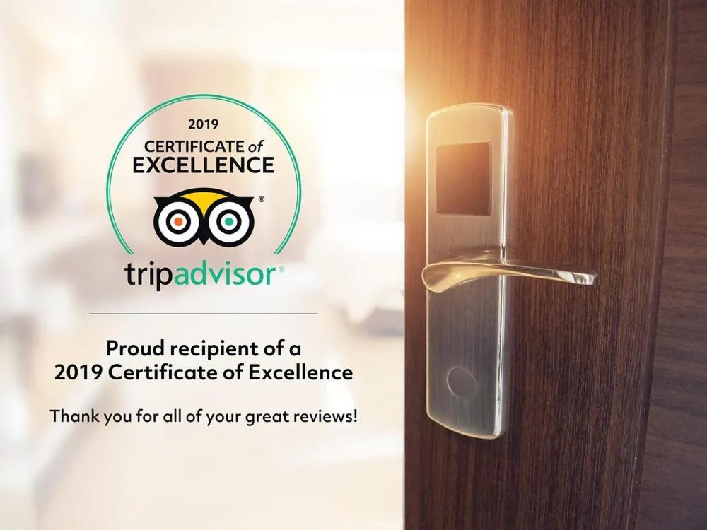 Logo/Certificate/Sign in For Rest Aparthotel