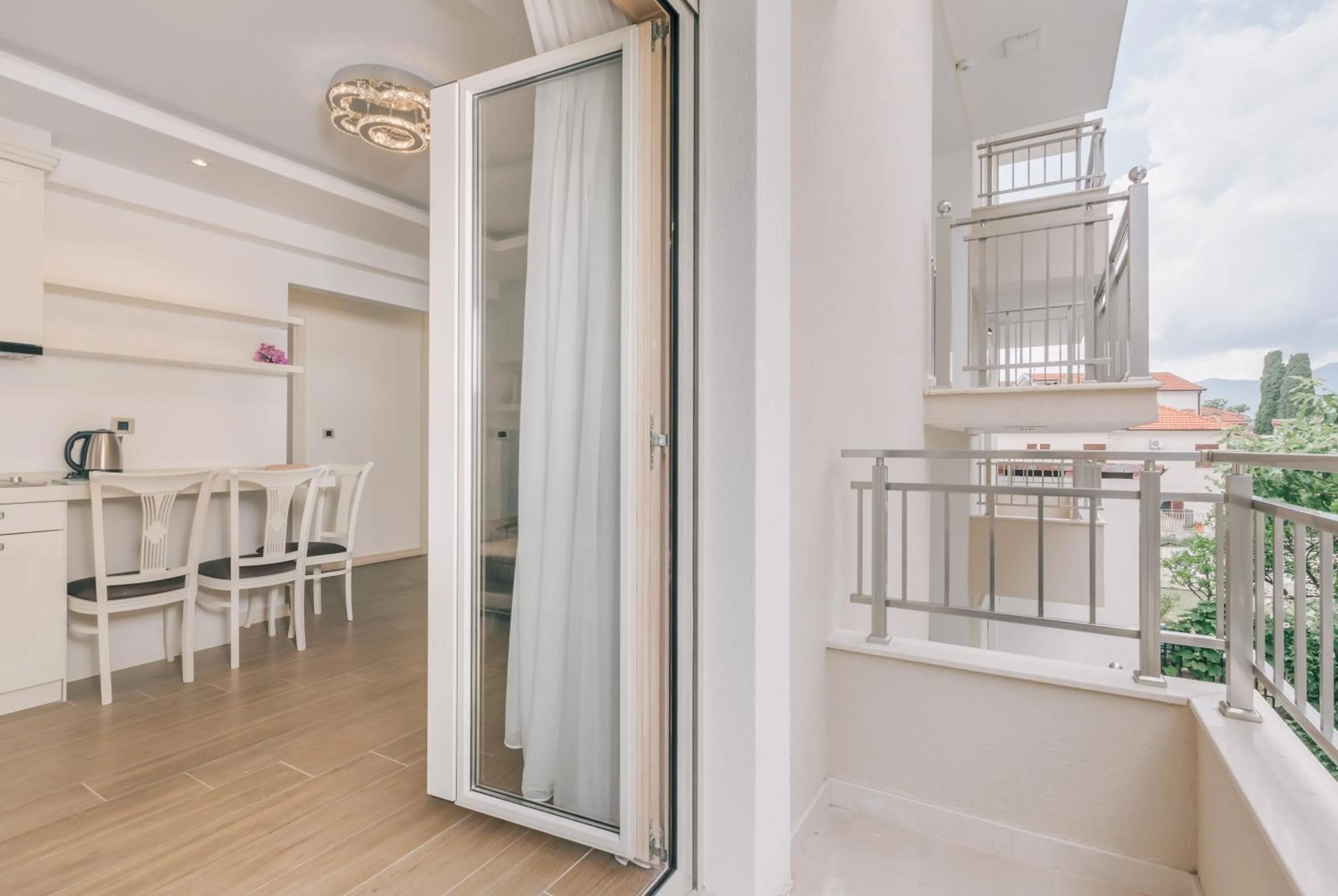Balcony/Terrace in Splendido MB Apartments