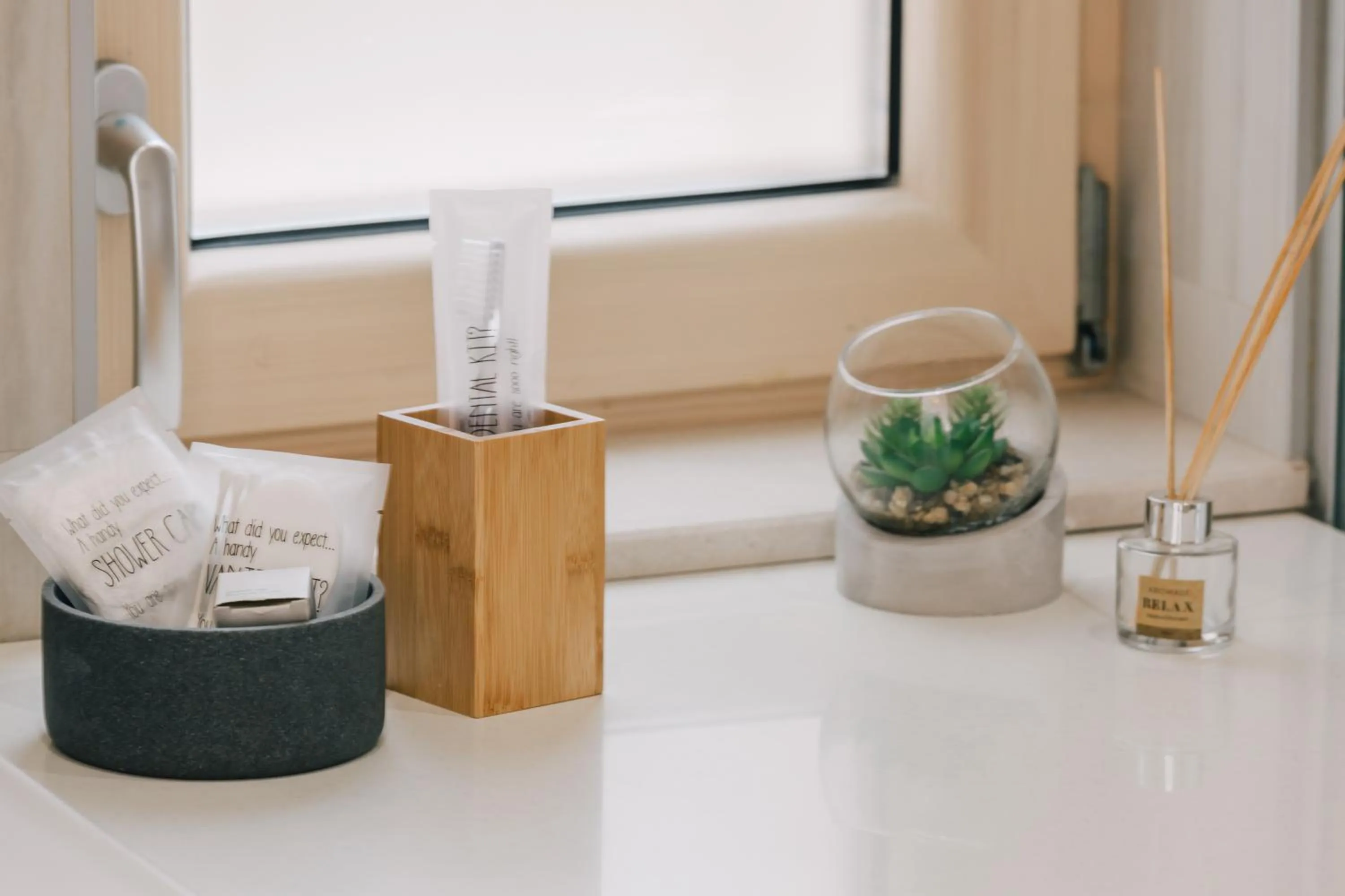 Bathroom in Splendido MB Apartments
