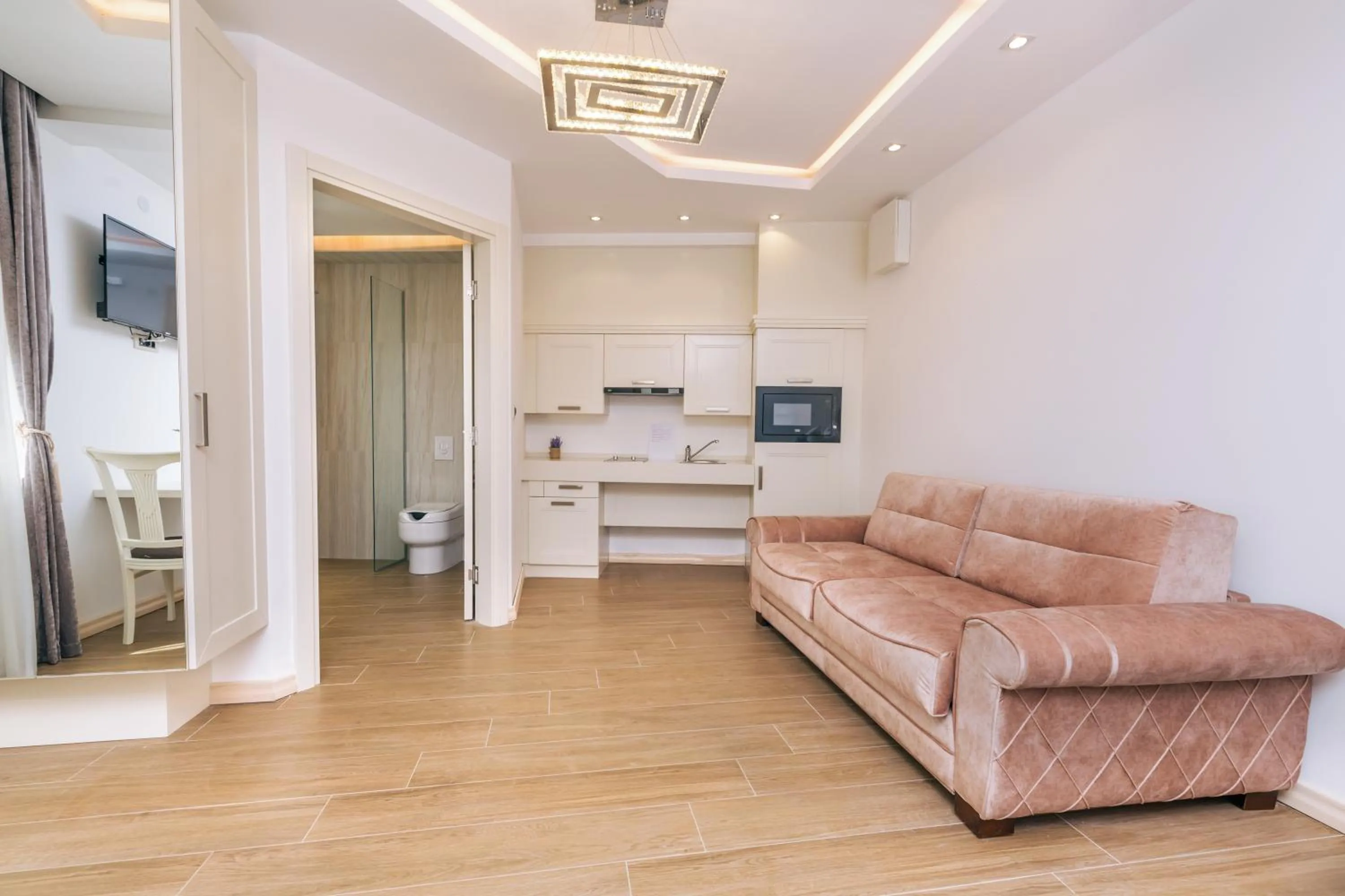 Coffee/tea facilities in Splendido MB Apartments